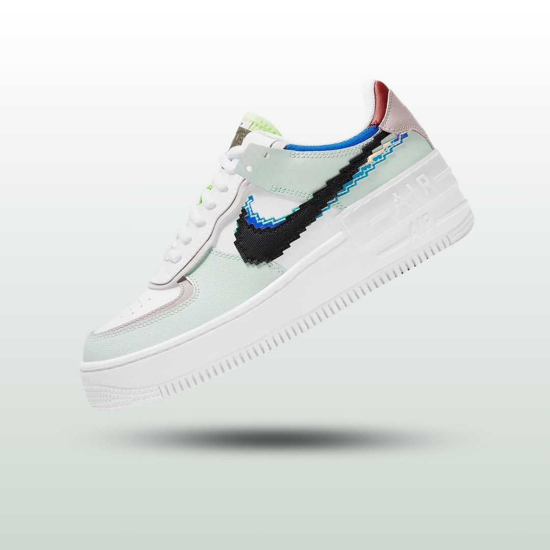 Nike Air Force 1 Low Shadow 8 Bit Barely Green (Women's)
