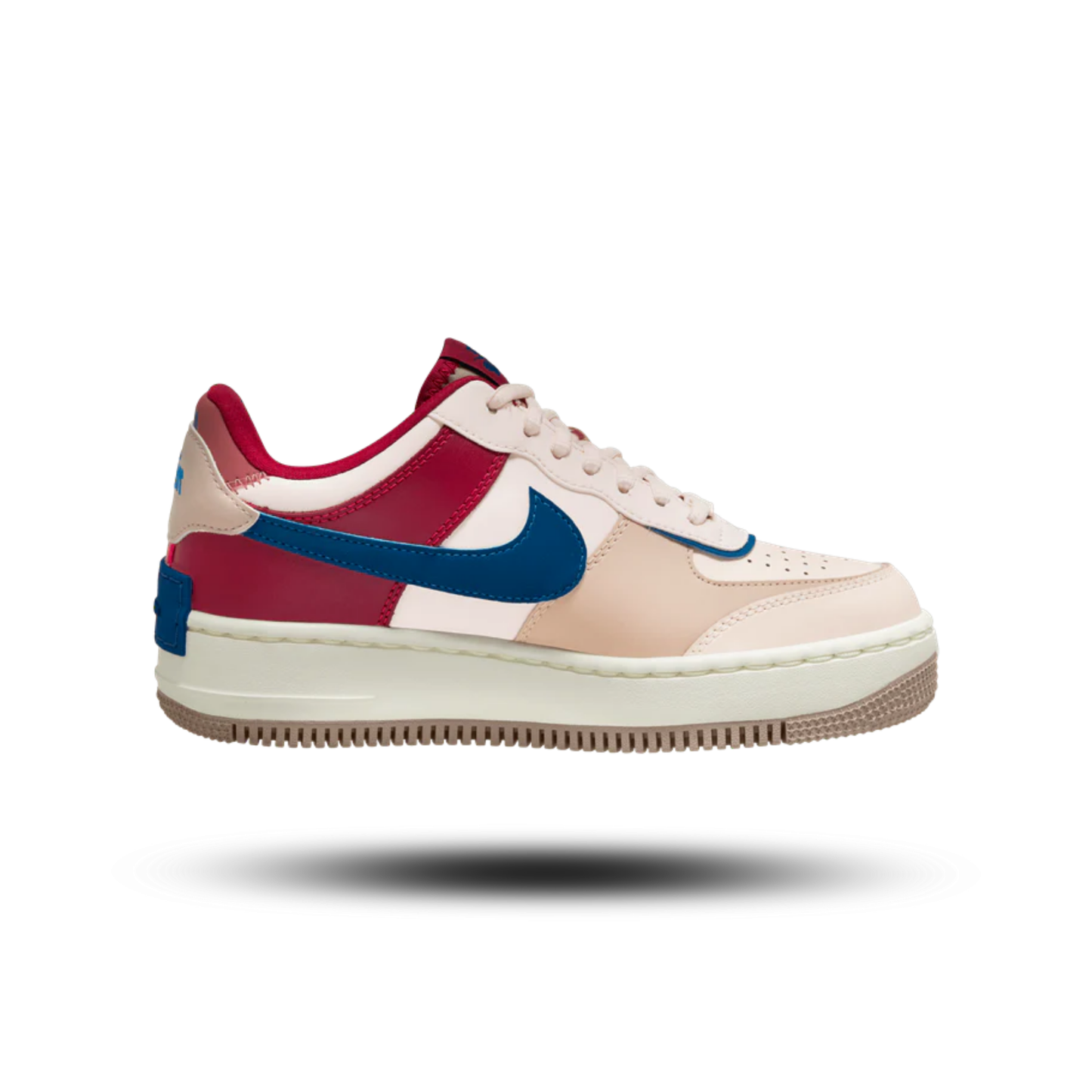 Nike Air Force 1 Low Shadow Light Soft Pink Team Red Blue (Women's)