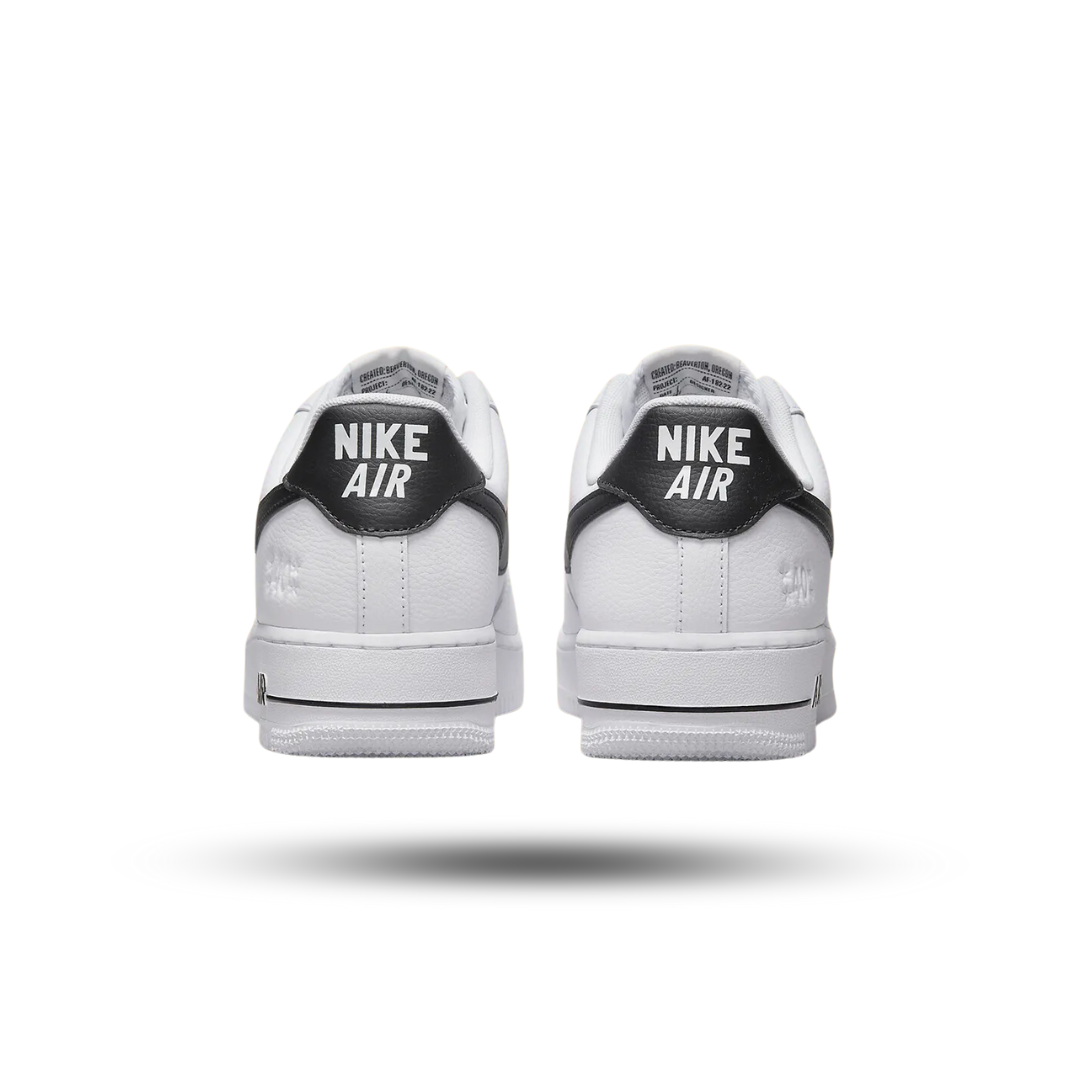 Nike Air Force 1 Low '07 LV8 40th Anniversary White Black
