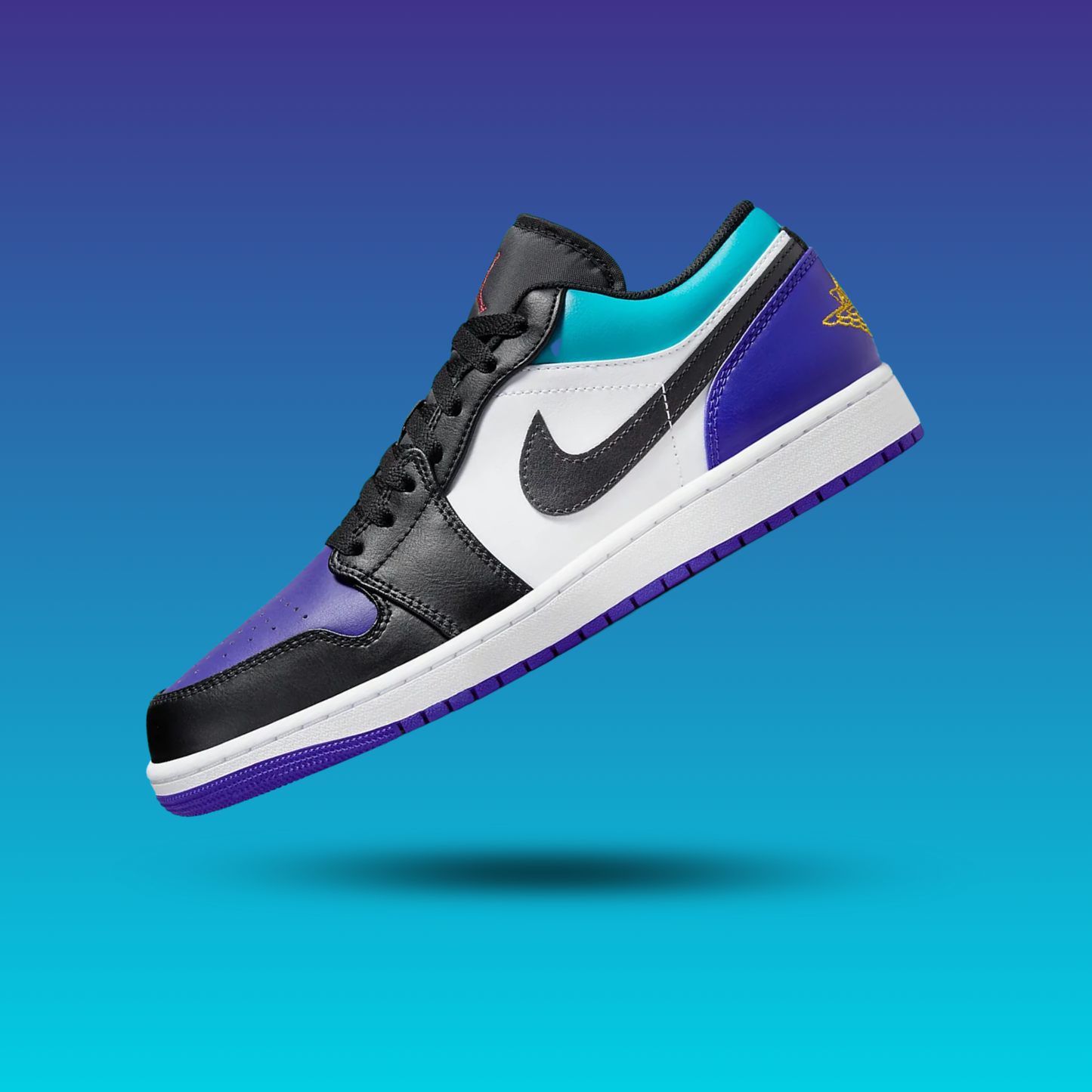 Air Jordan 1 Low Aqua