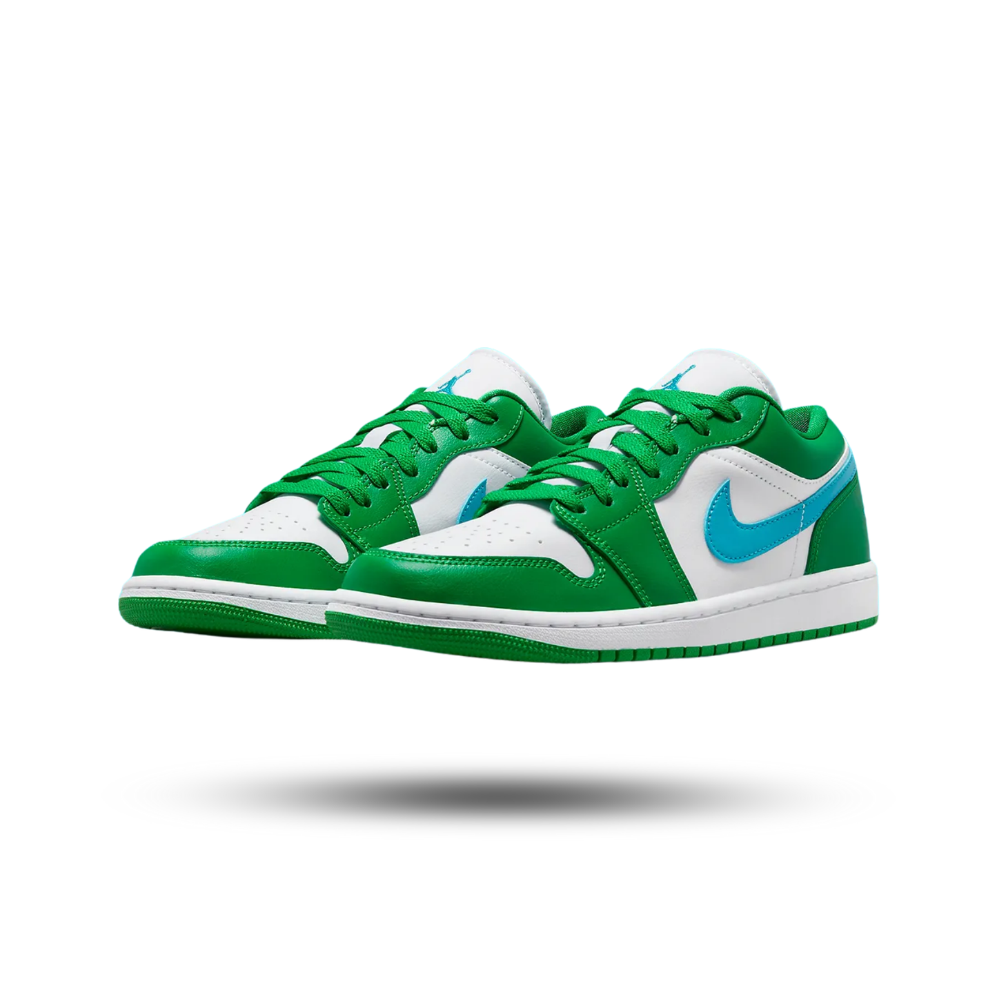 Air Jordan 1 Low Lucky Green Aquatone (Women's)