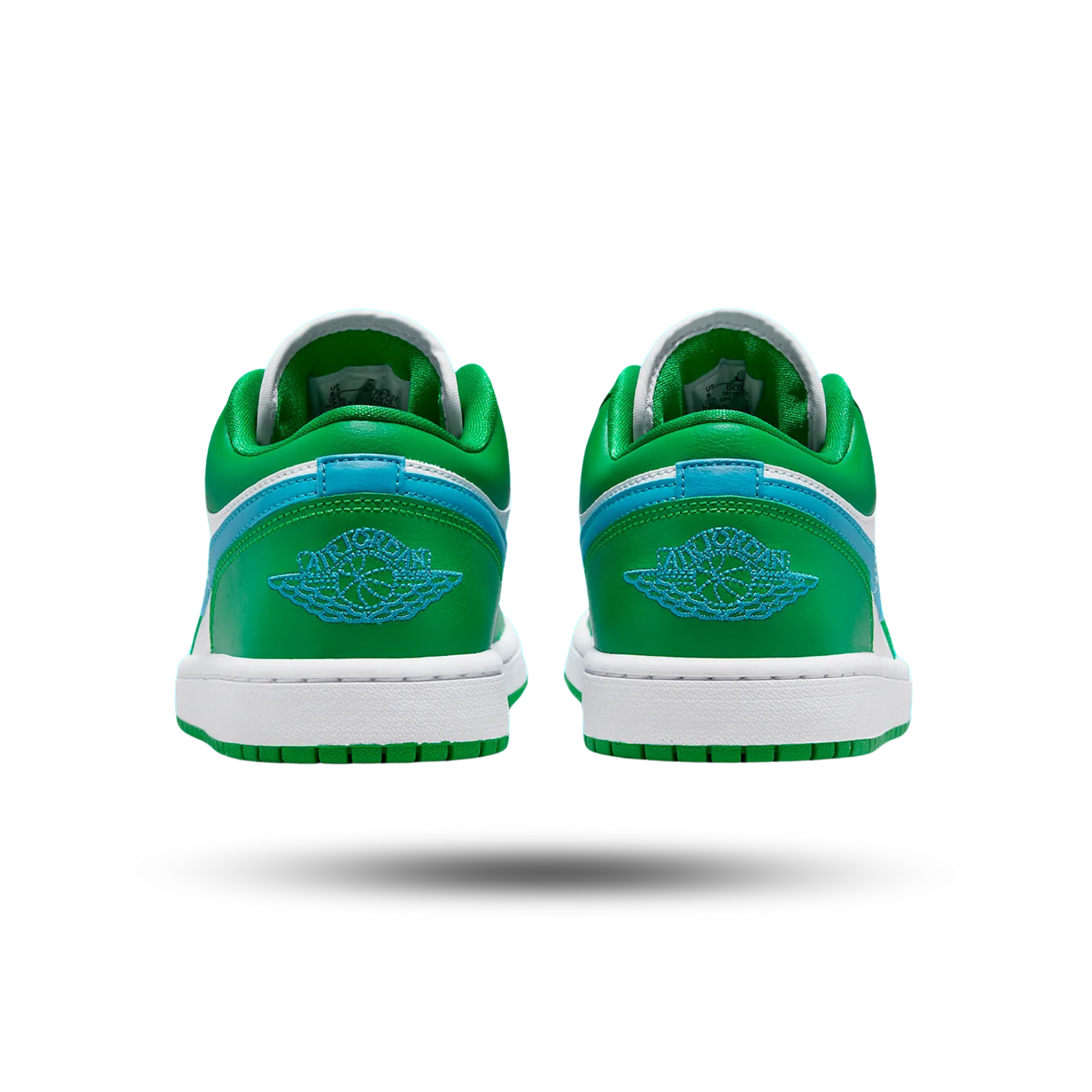 Air Jordan 1 Low Lucky Green Aquatone (Women's)