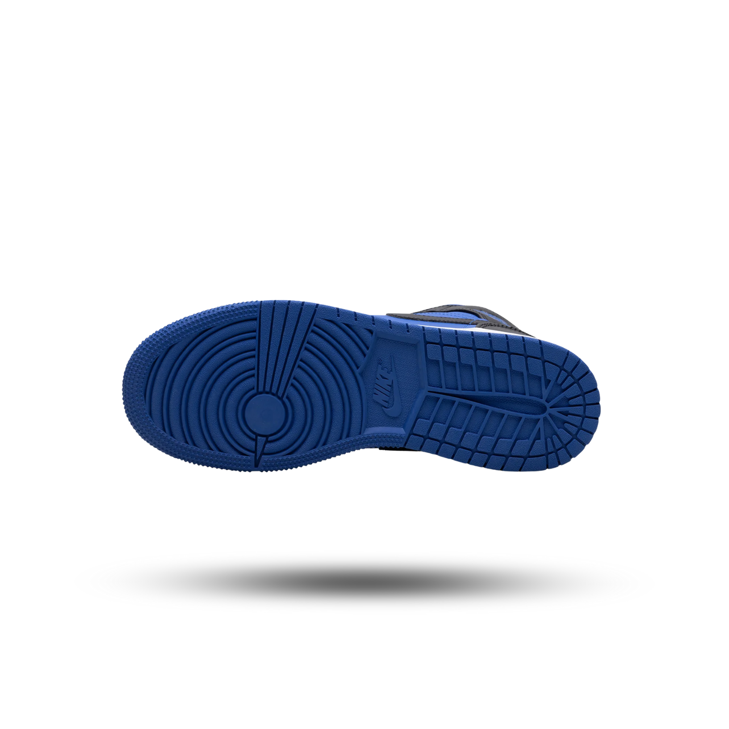 Air Jordan 1 Mid Black Royal Blue (GS)