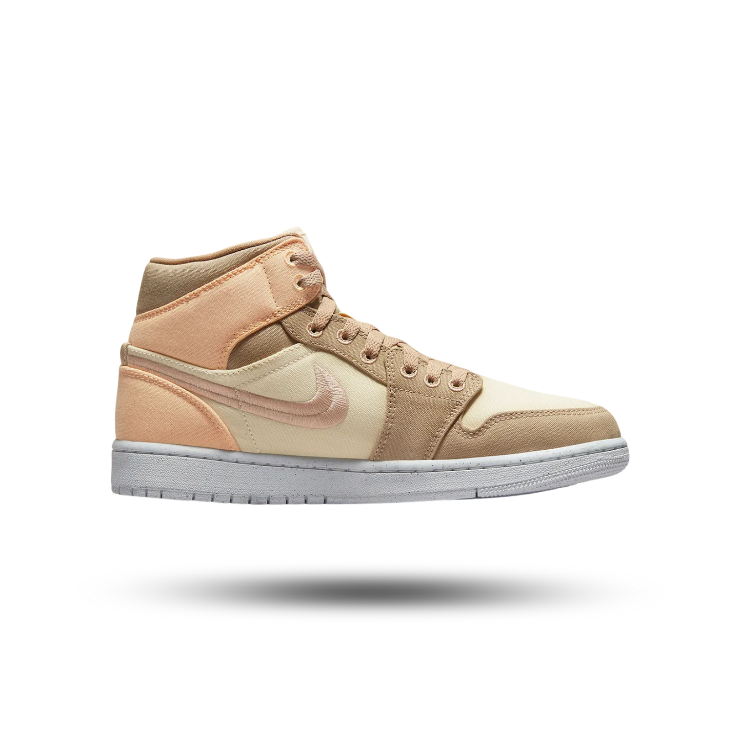 Air Jordan 1 Mid SE Canvas Khaki (Women's)