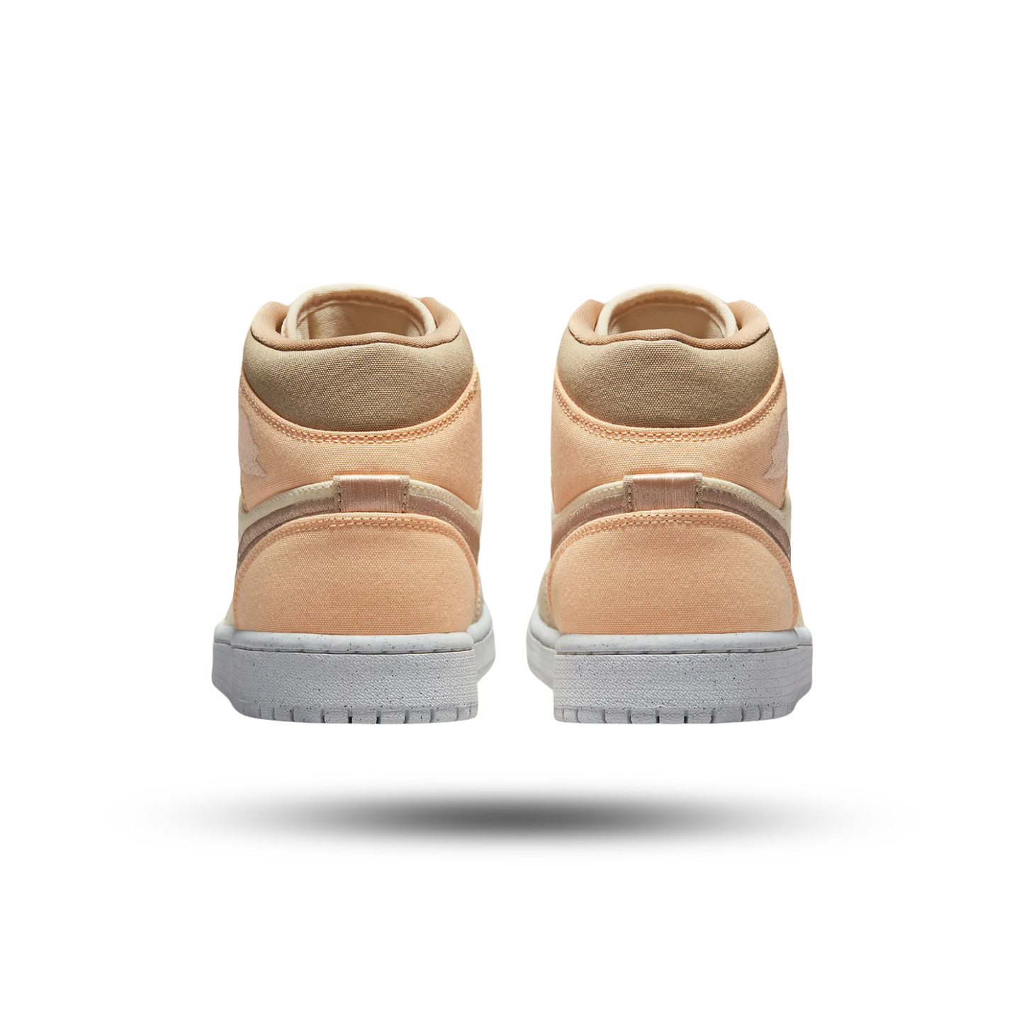 Air Jordan 1 Mid SE Canvas Khaki (Women's)