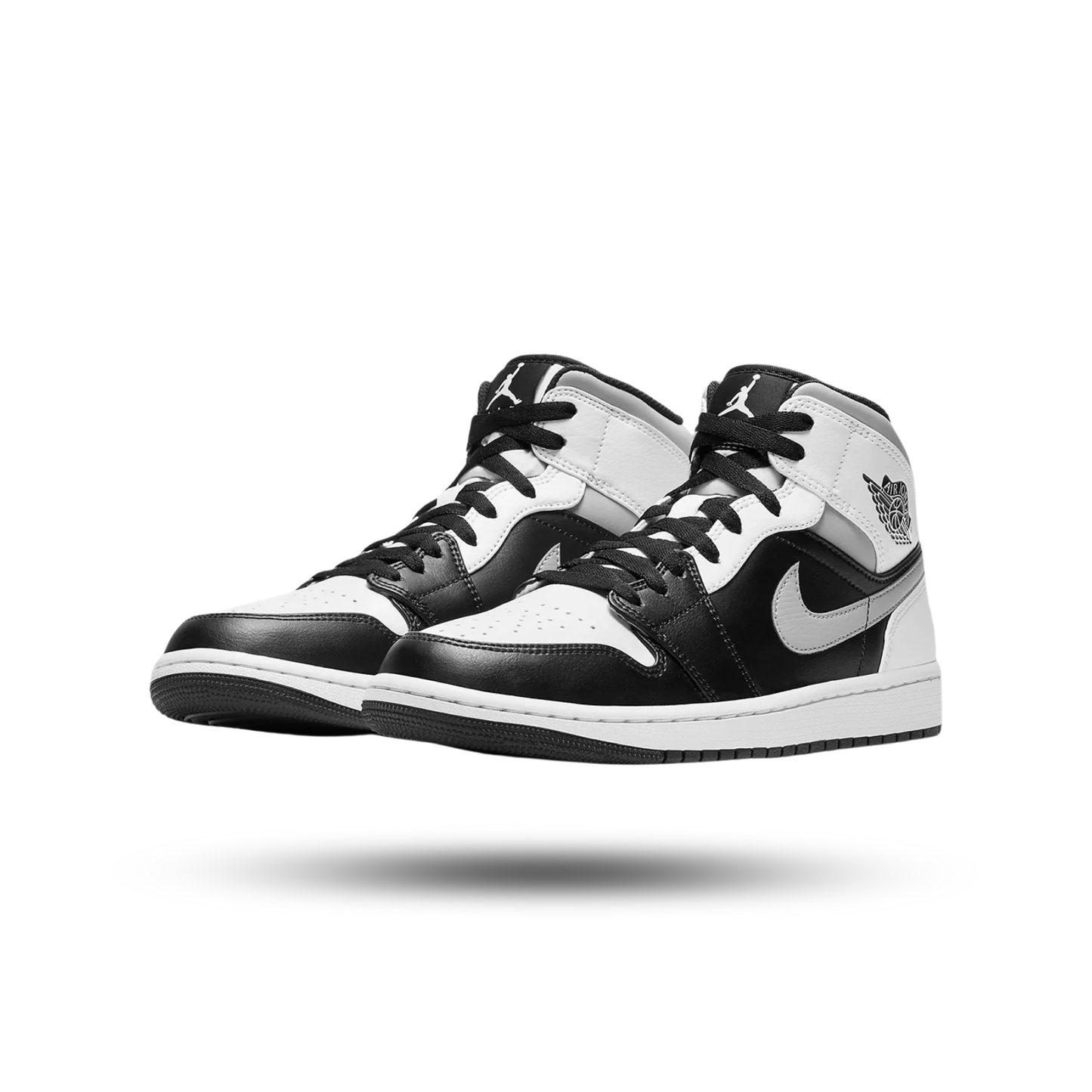Air Jordan 1 Mid White Shadow (GS)