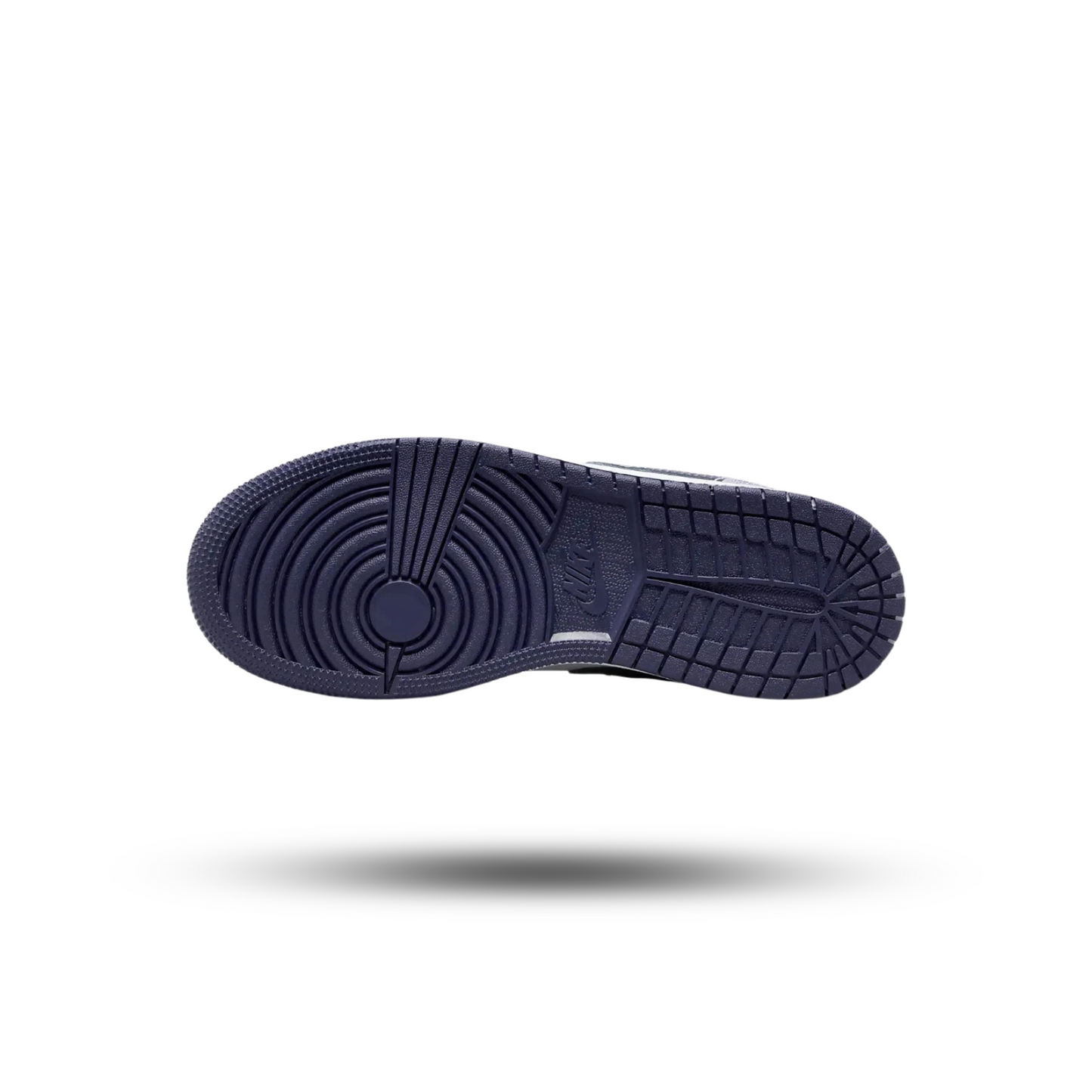 Air Jordan 1 Mid White Sky J Purple (GS)