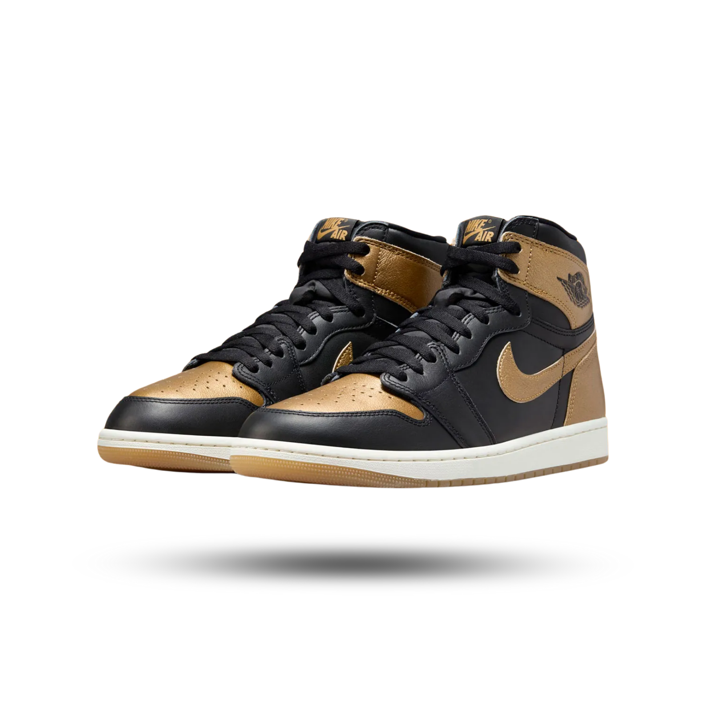 Air Jordan 1 Retro High OG Black Metallic Gold