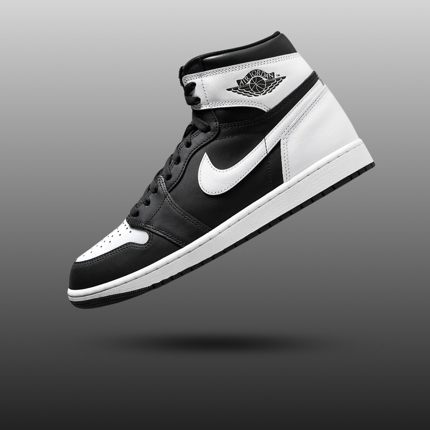 Air Jordan 1 Retro High OG Black White
