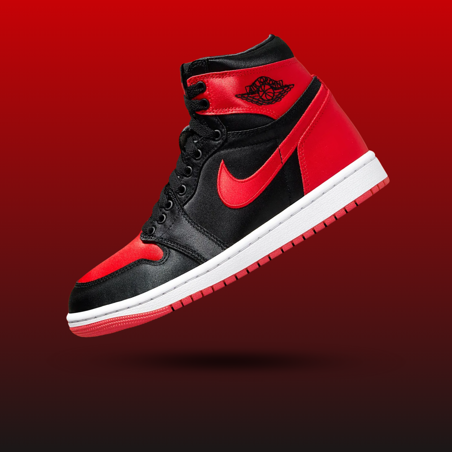 Air Jordan 1 Retro High OG Satin Bred (Women's)