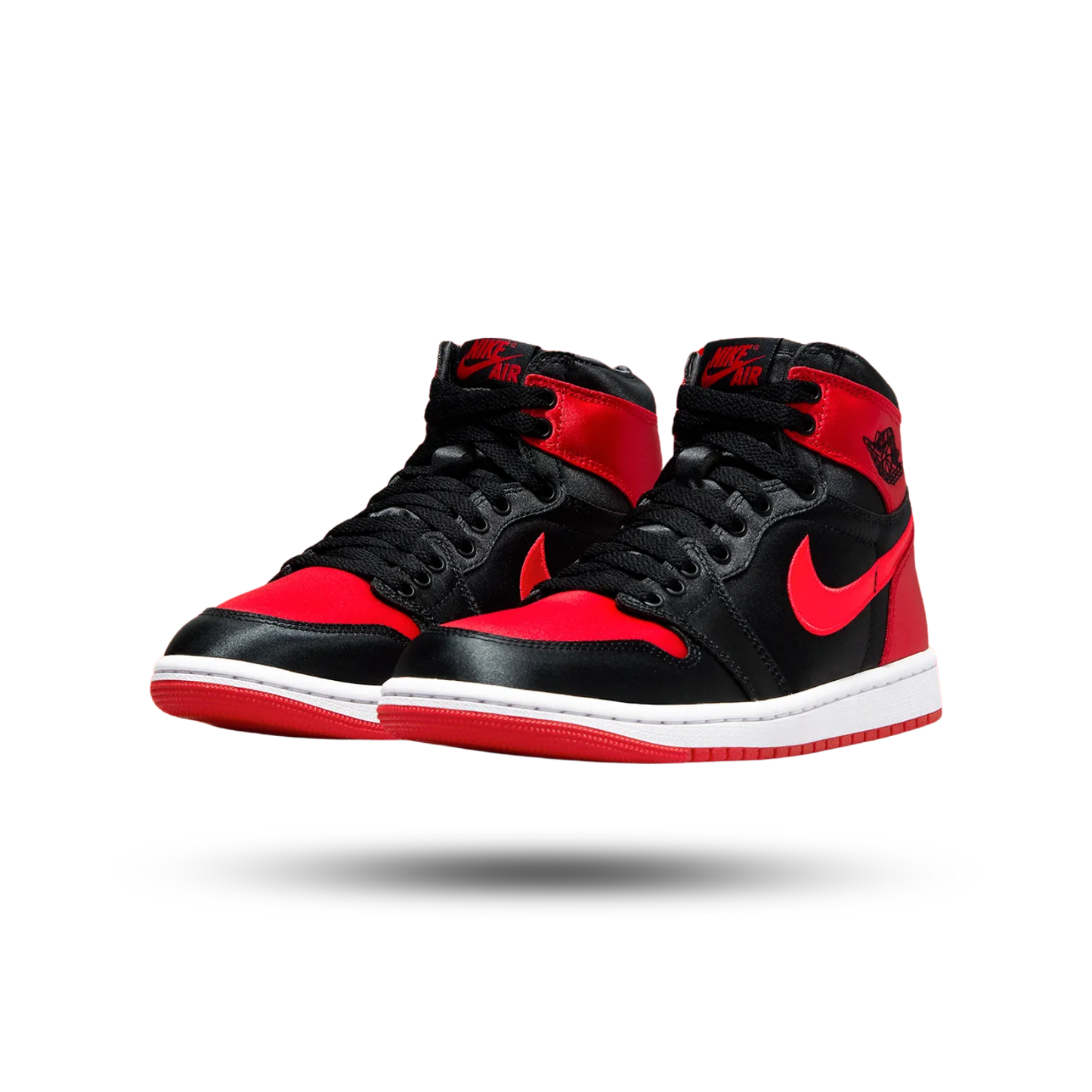 Air Jordan 1 Retro High OG Satin Bred (Women's)