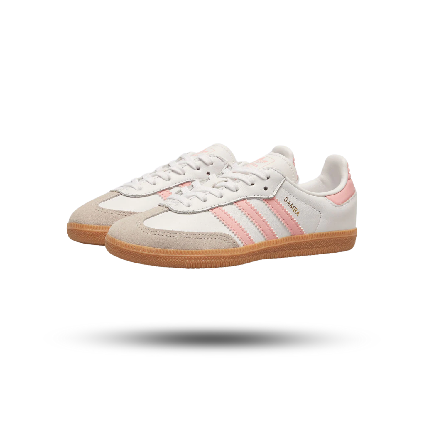 adidas Samba OG White Coral Pink (GS)