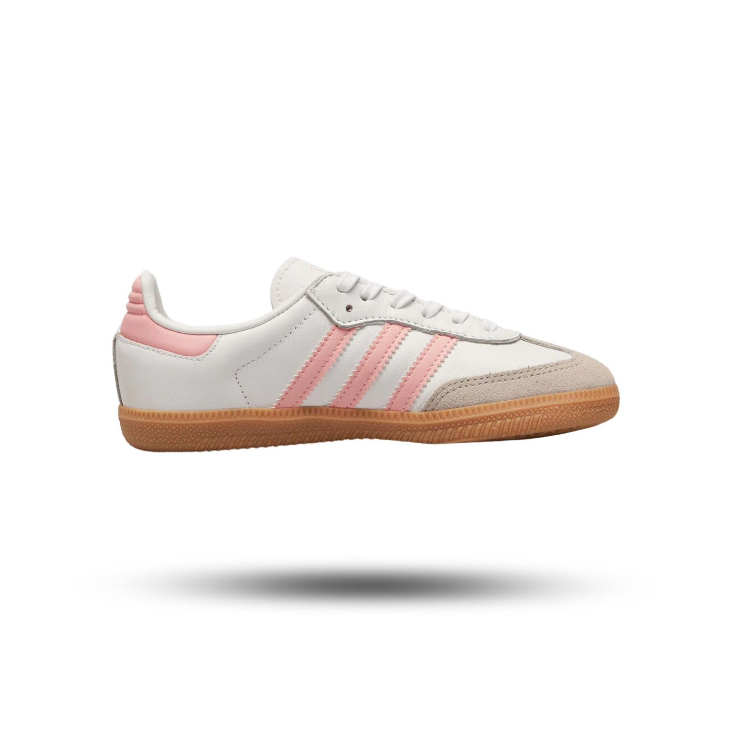 adidas Samba OG White Coral Pink (GS)