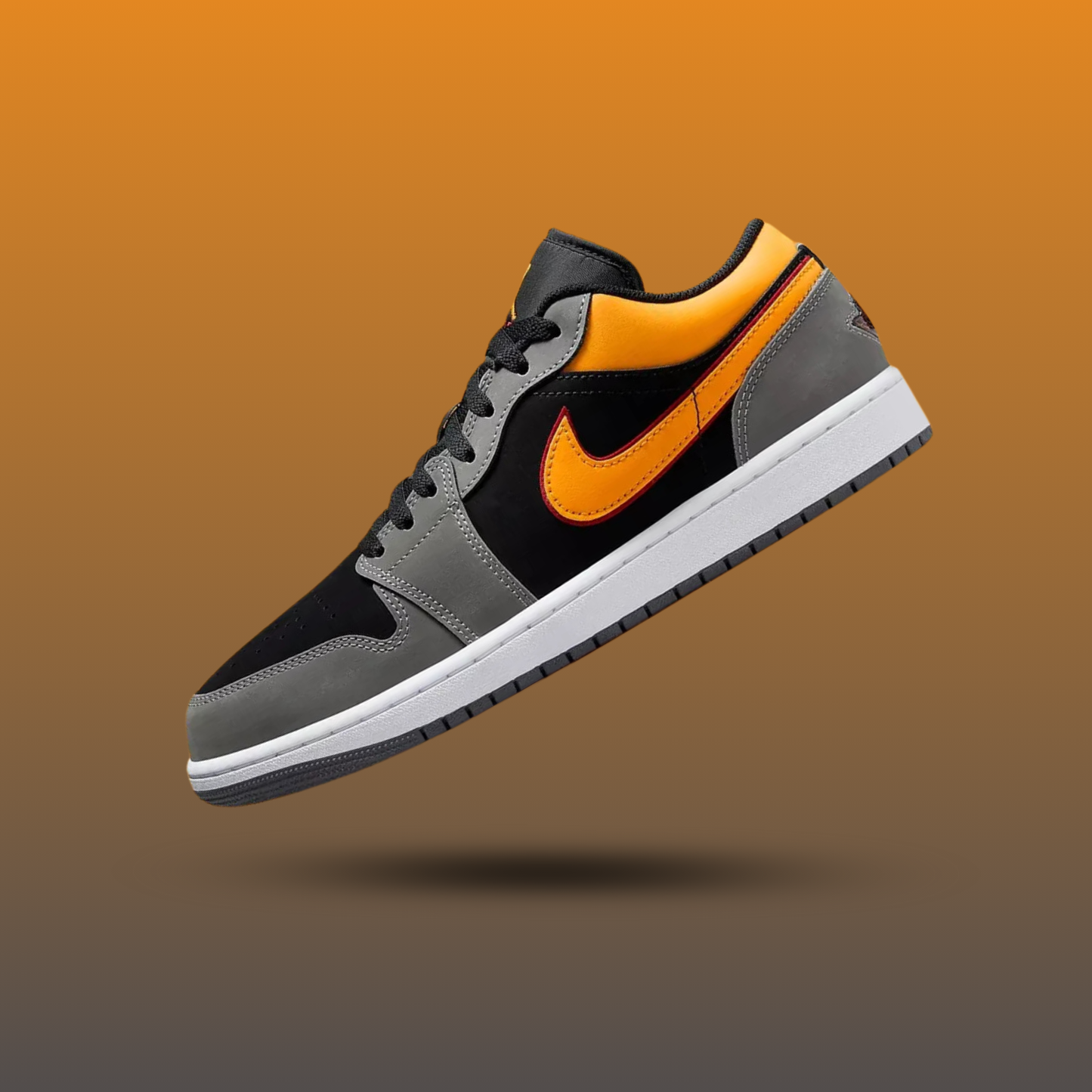 Air Jordan 1 Low SE Light Graphite Vivid Orange