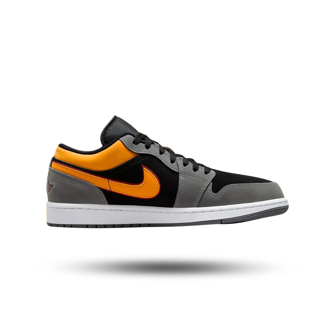 Air Jordan 1 Low SE Light Graphite Vivid Orange