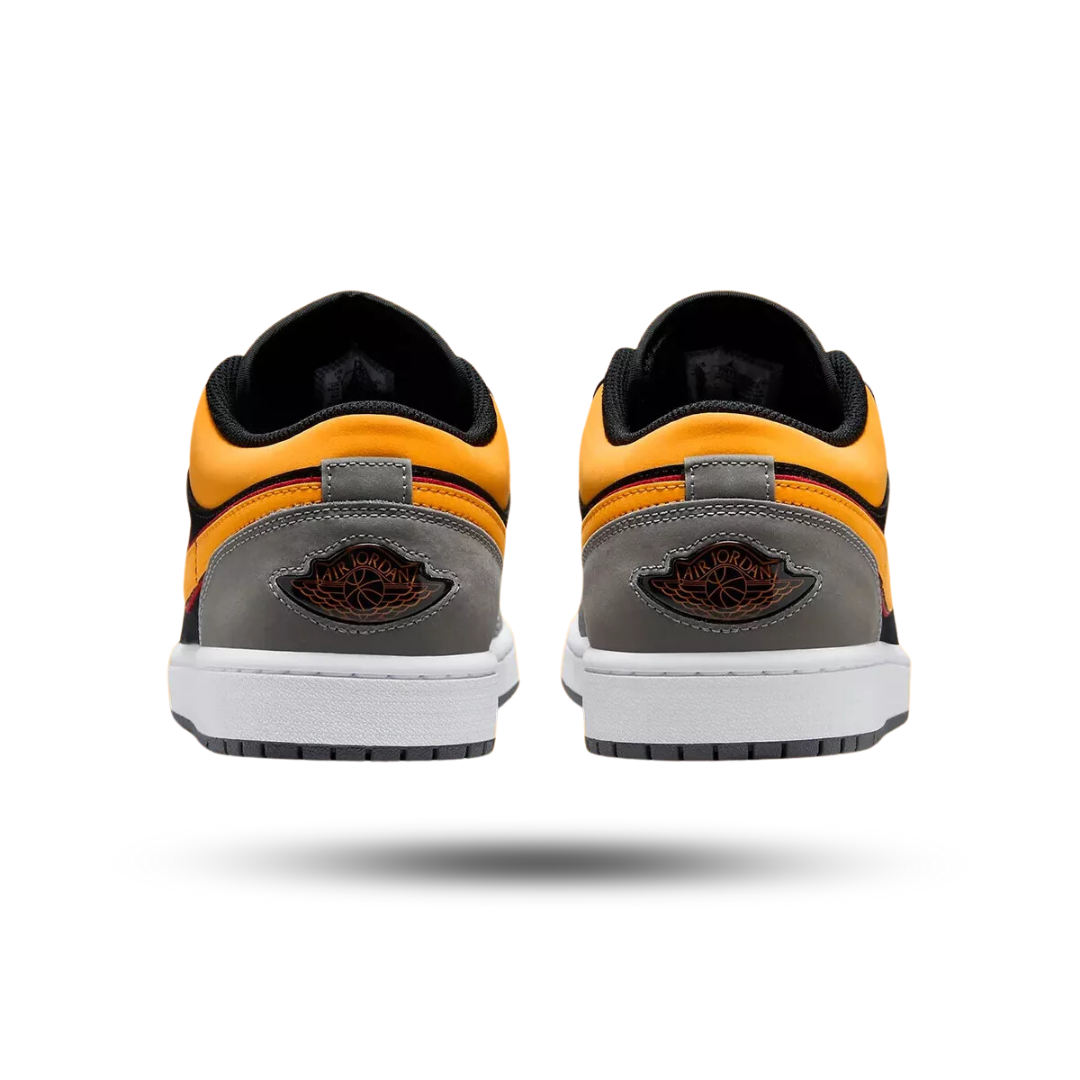 Air Jordan 1 Low SE Light Graphite Vivid Orange