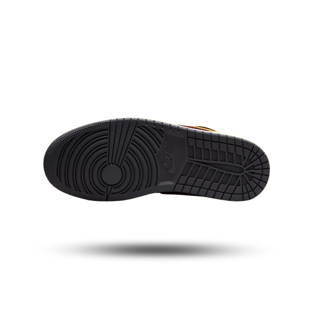 Air Jordan 1 Low SE Light Graphite Vivid Orange