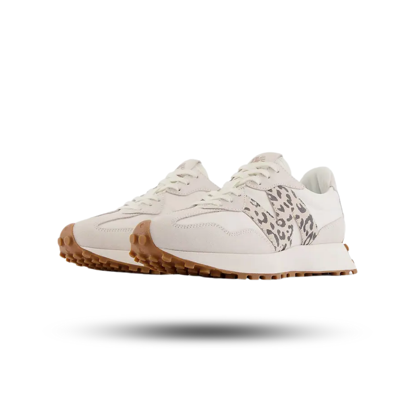 New Balance 327 Sea Salt Leopard Pantera (Women's)