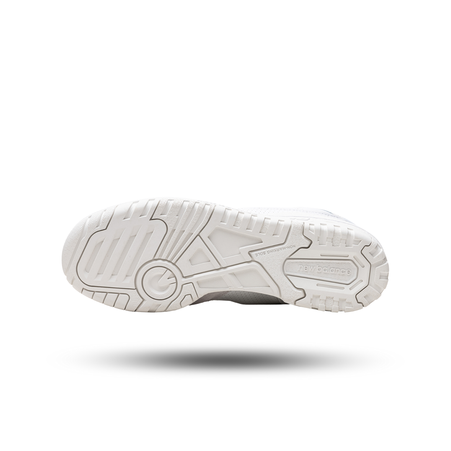 New Balance 550 White Grey Toe