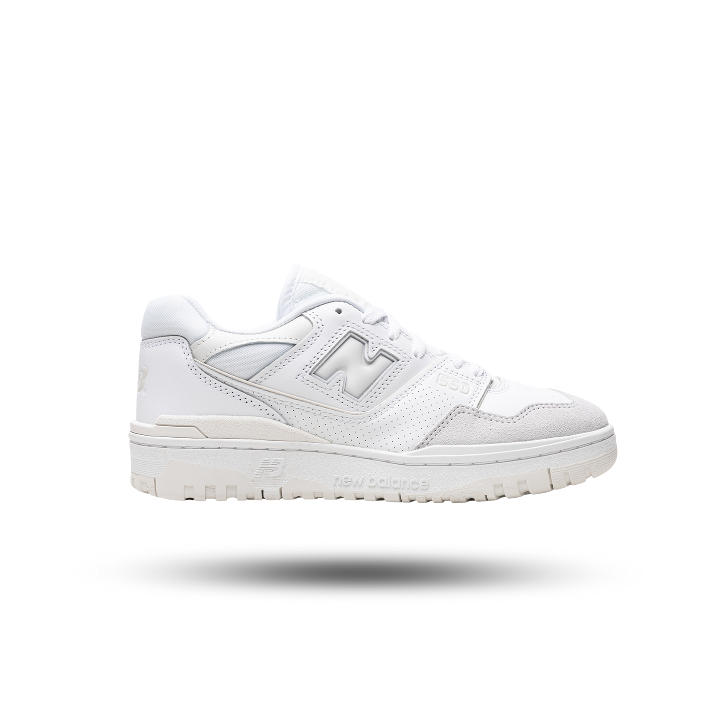 New Balance 550 White Grey Toe