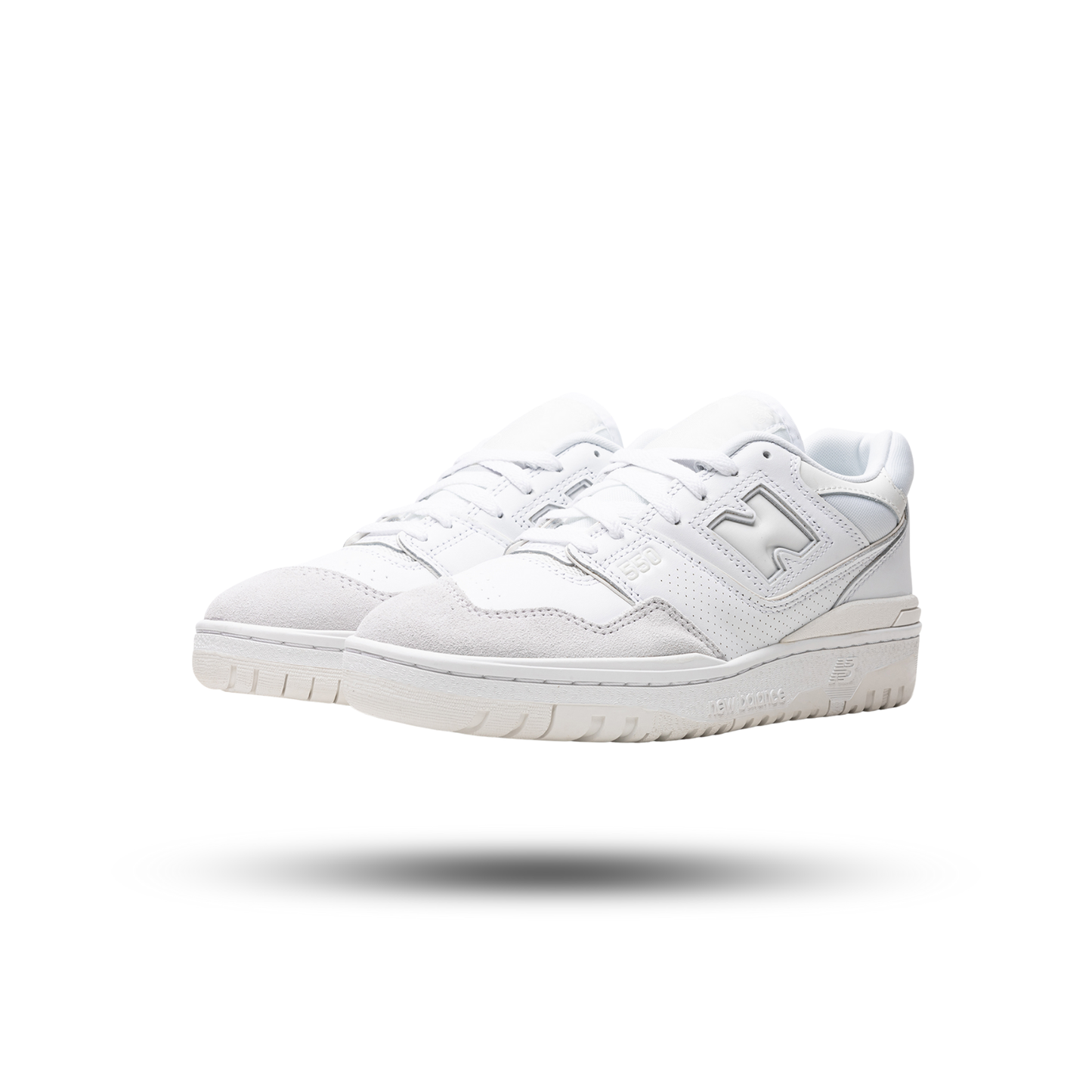 New Balance 550 White Grey Toe