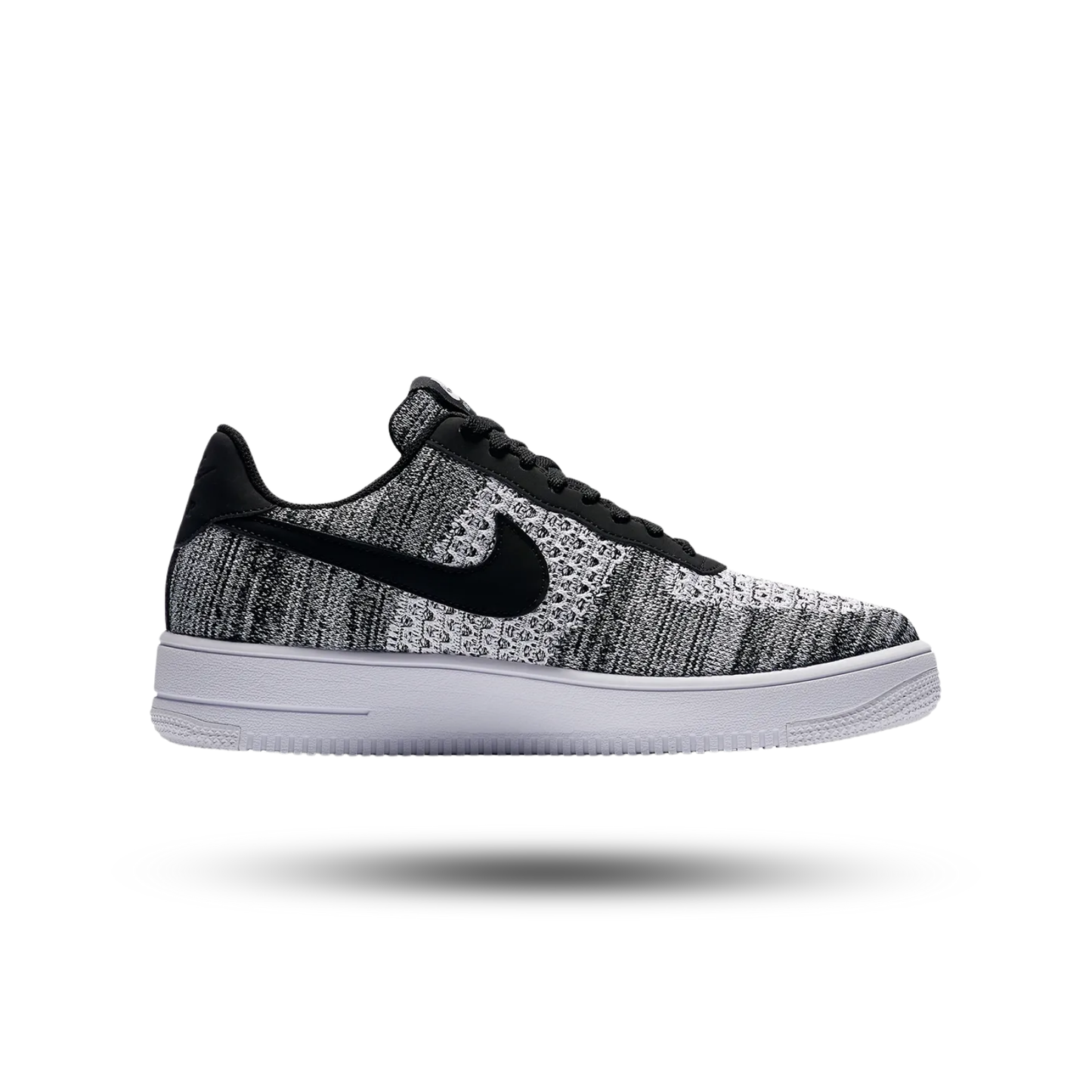 Nike Air Force 1 Flyknit 2 Black Pure Platinum