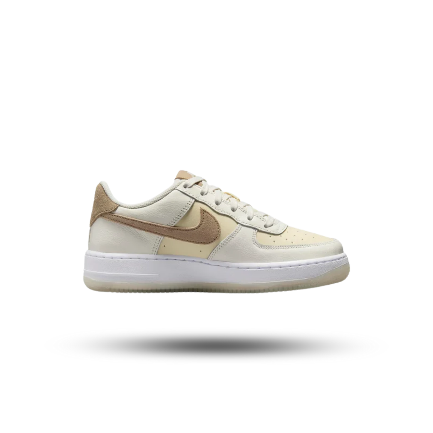 Nike Air Force 1 Low LV8 5 Sail Coconut Milk White Khaki (GS)