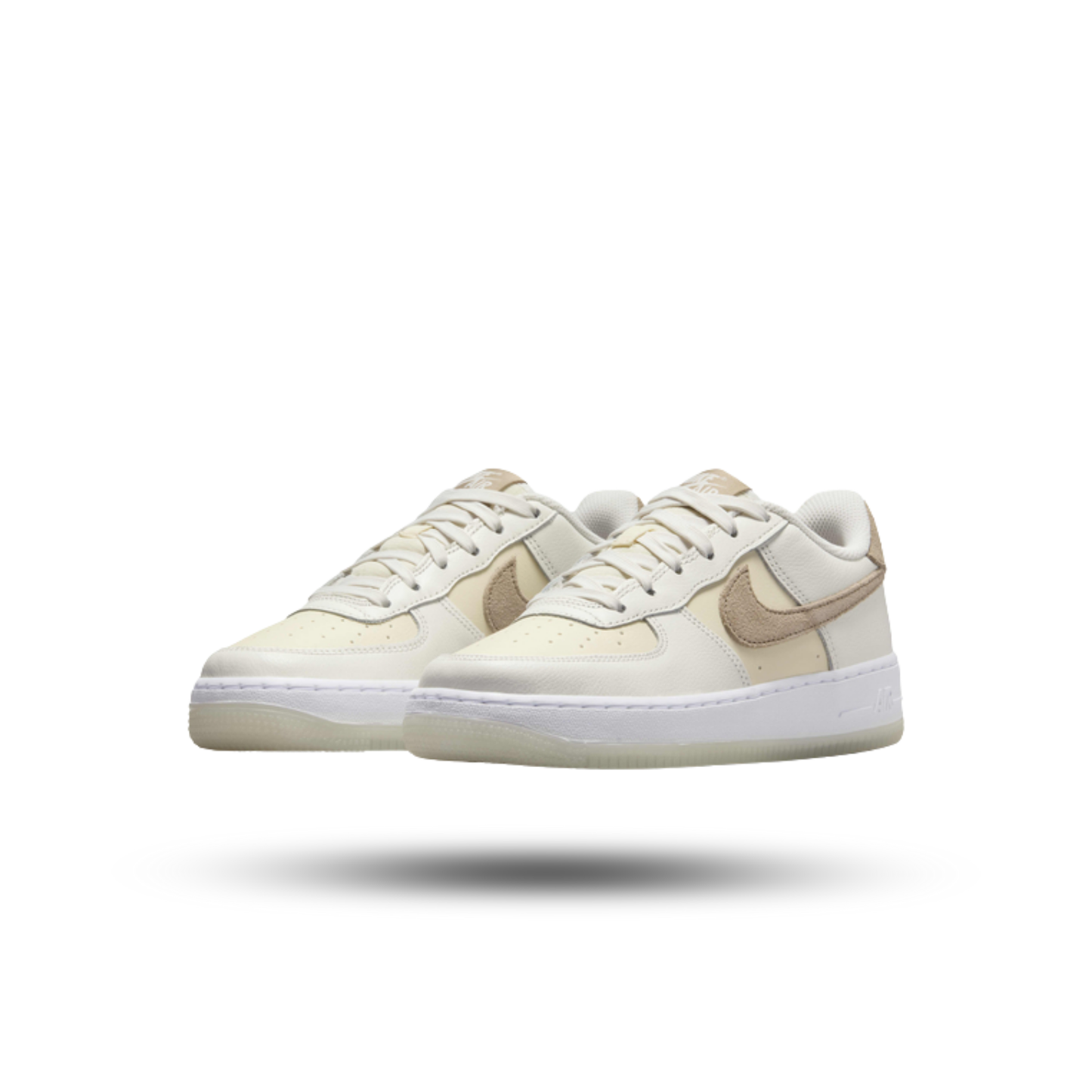 Nike Air Force 1 Low LV8 5 Sail Coconut Milk White Khaki (GS)