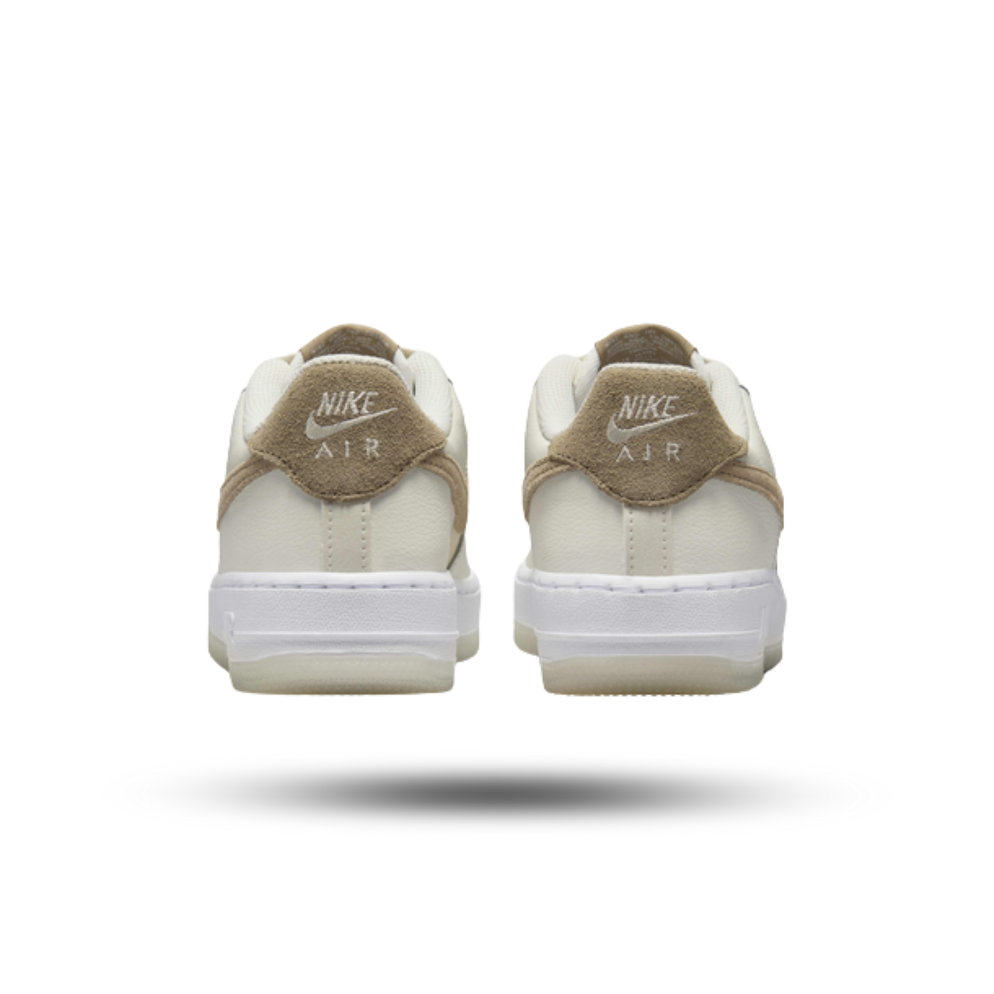 Nike Air Force 1 Low LV8 5 Sail Coconut Milk White Khaki (GS)