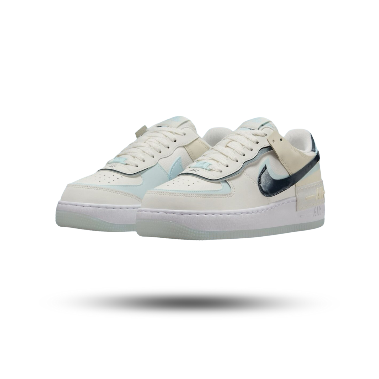 Nike Air Force 1 Low Shadow Sail Glacier Blue (Women's)