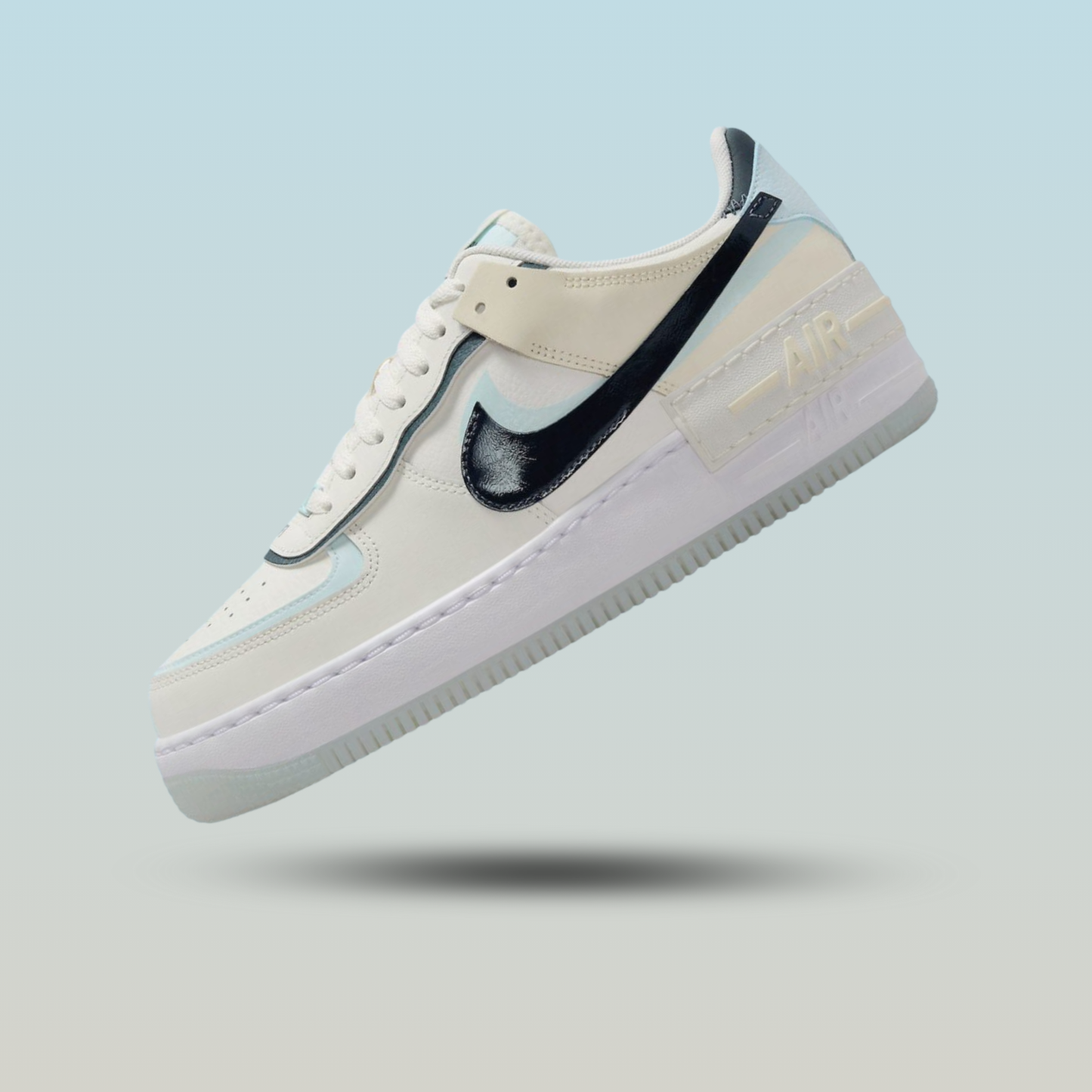 Nike Air Force 1 Low Shadow Sail Glacier Blue (Women's)
