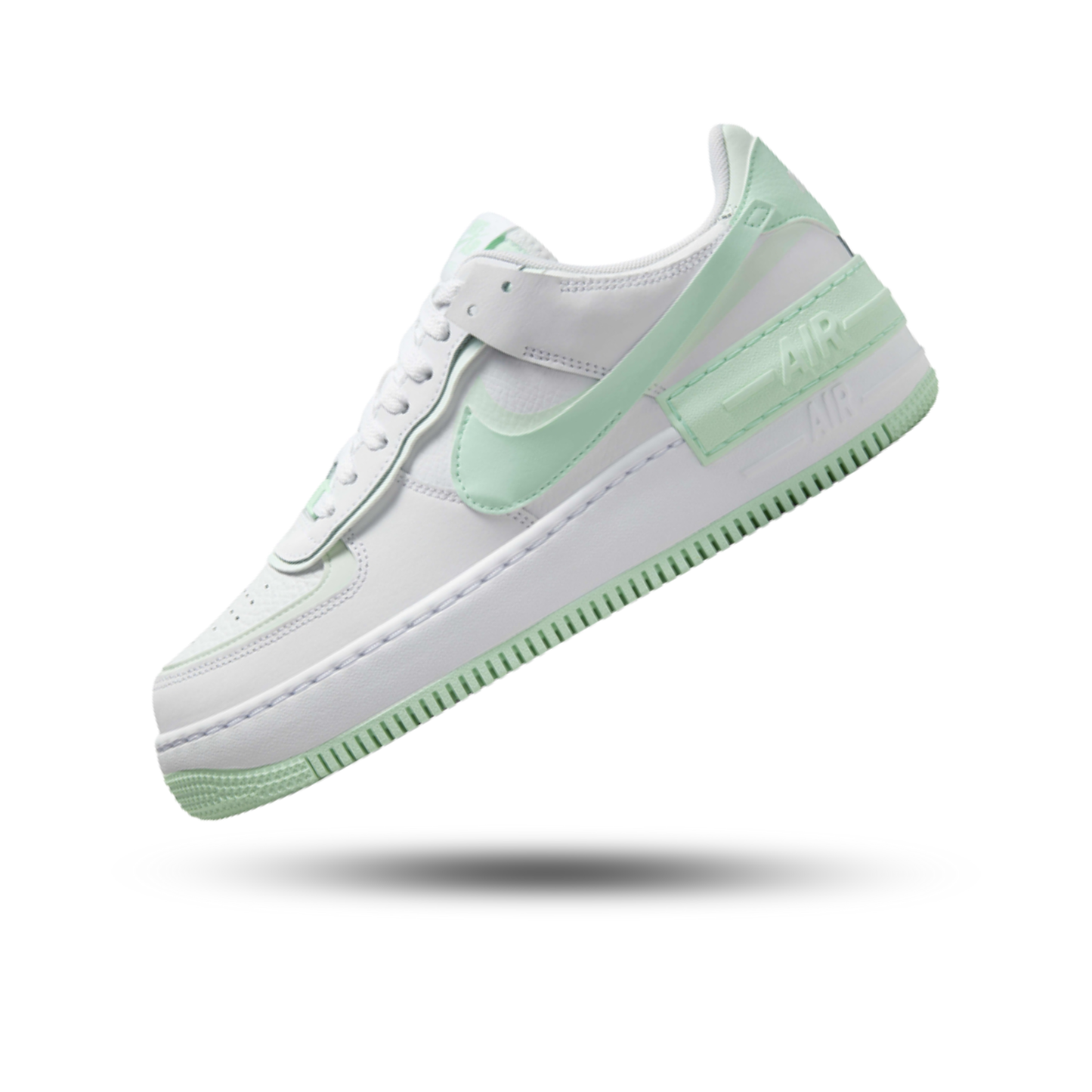 Nike Air Force 1 Low Shadow White Mint Foam (Women's)