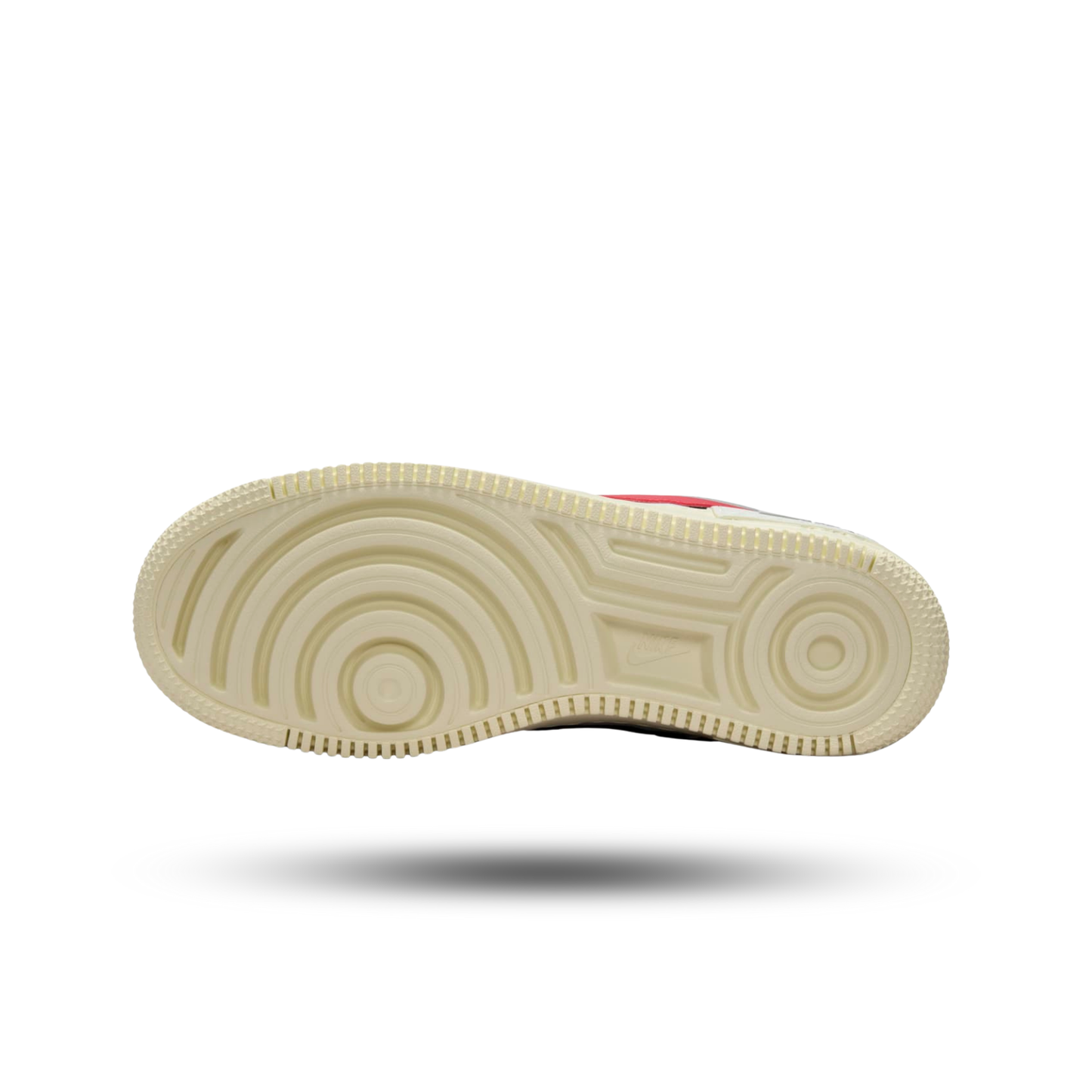 Nike Air Force 1 Low Shadow White Silver Gym Red (Women's)