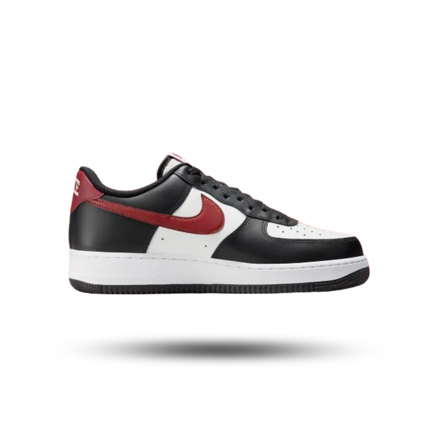 Nike Air Force 1 Low '07 Black White Dark Team Red