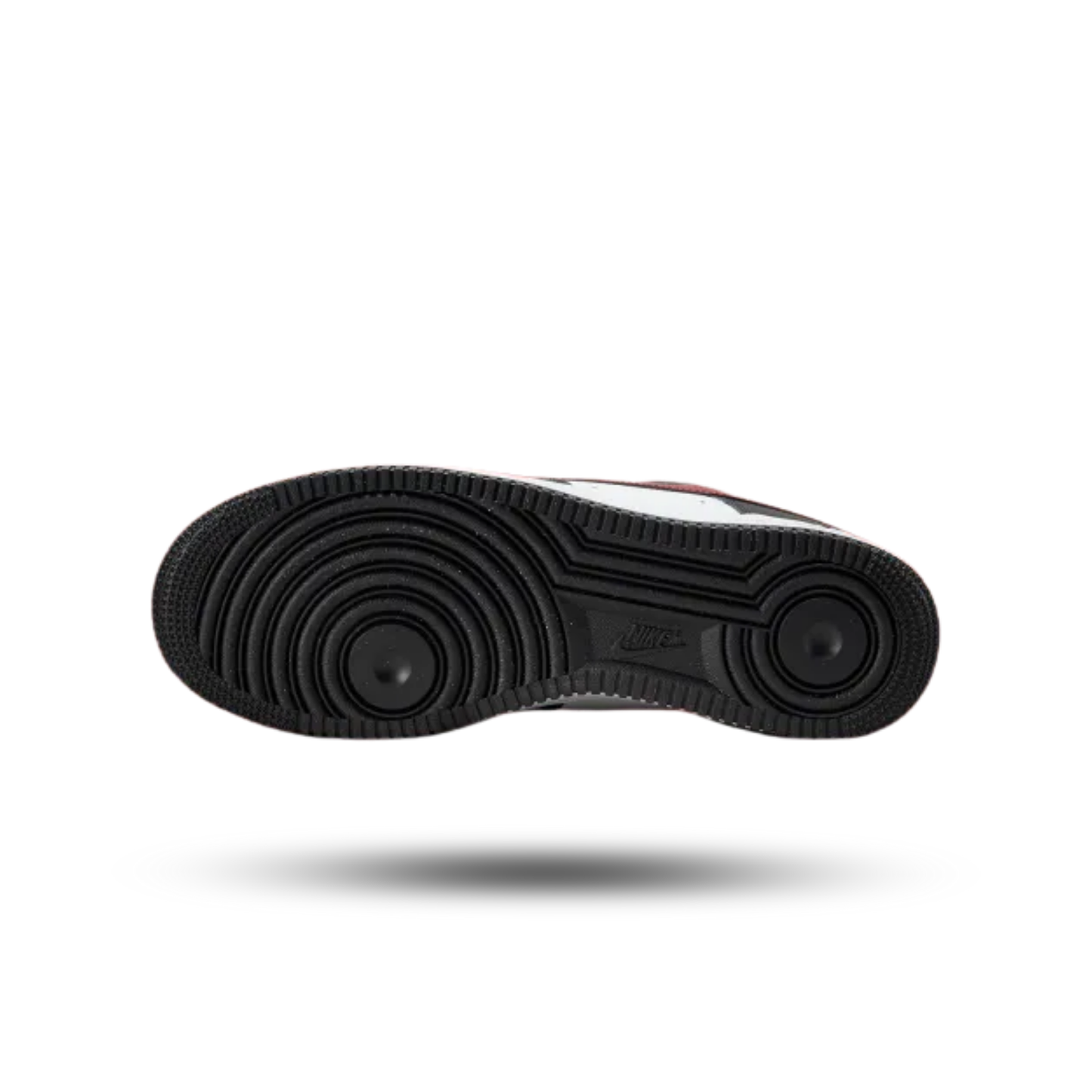 Nike Air Force 1 Low '07 Black White Dark Team Red