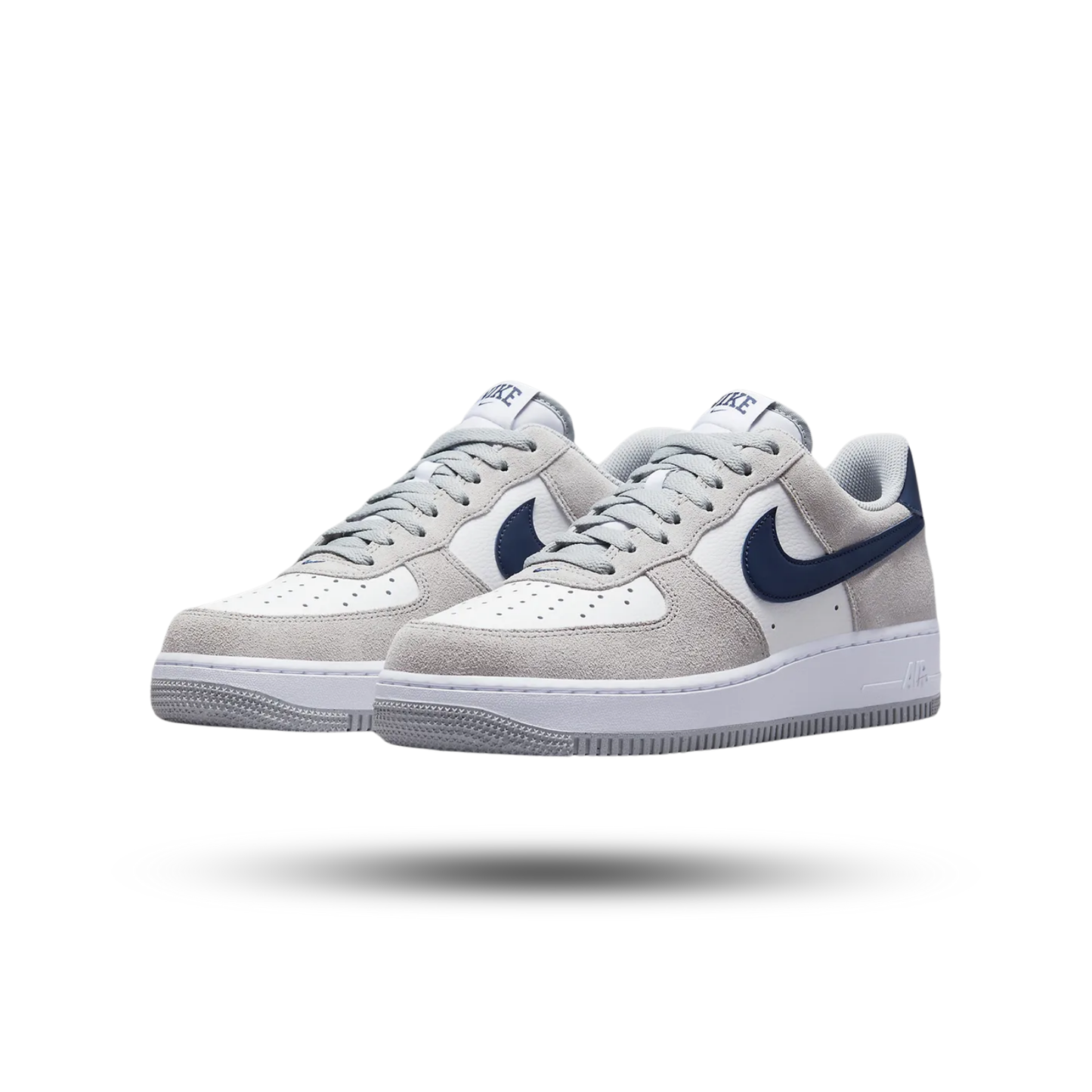 Nike Air Force 1 Low '07 Light Smoke Grey Midnight Navy