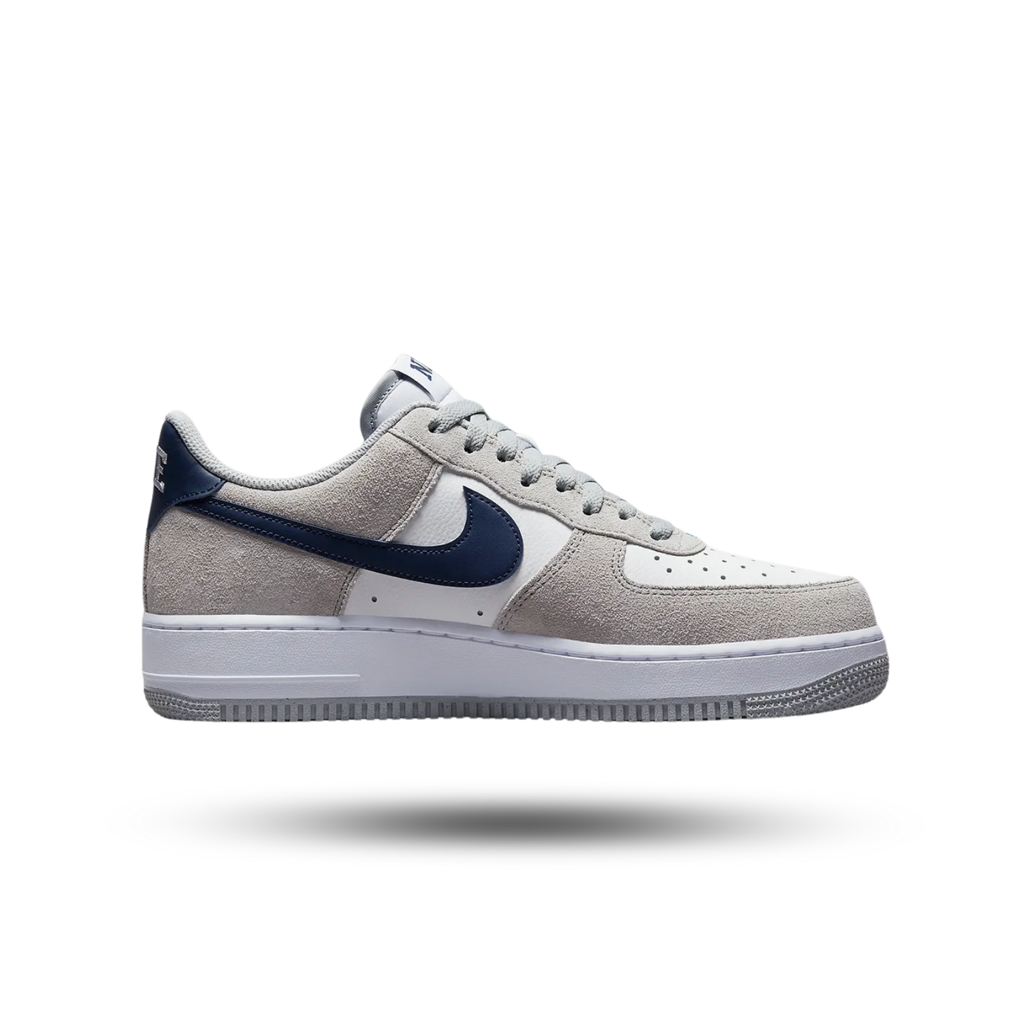Nike Air Force 1 Low '07 Light Smoke Grey Midnight Navy
