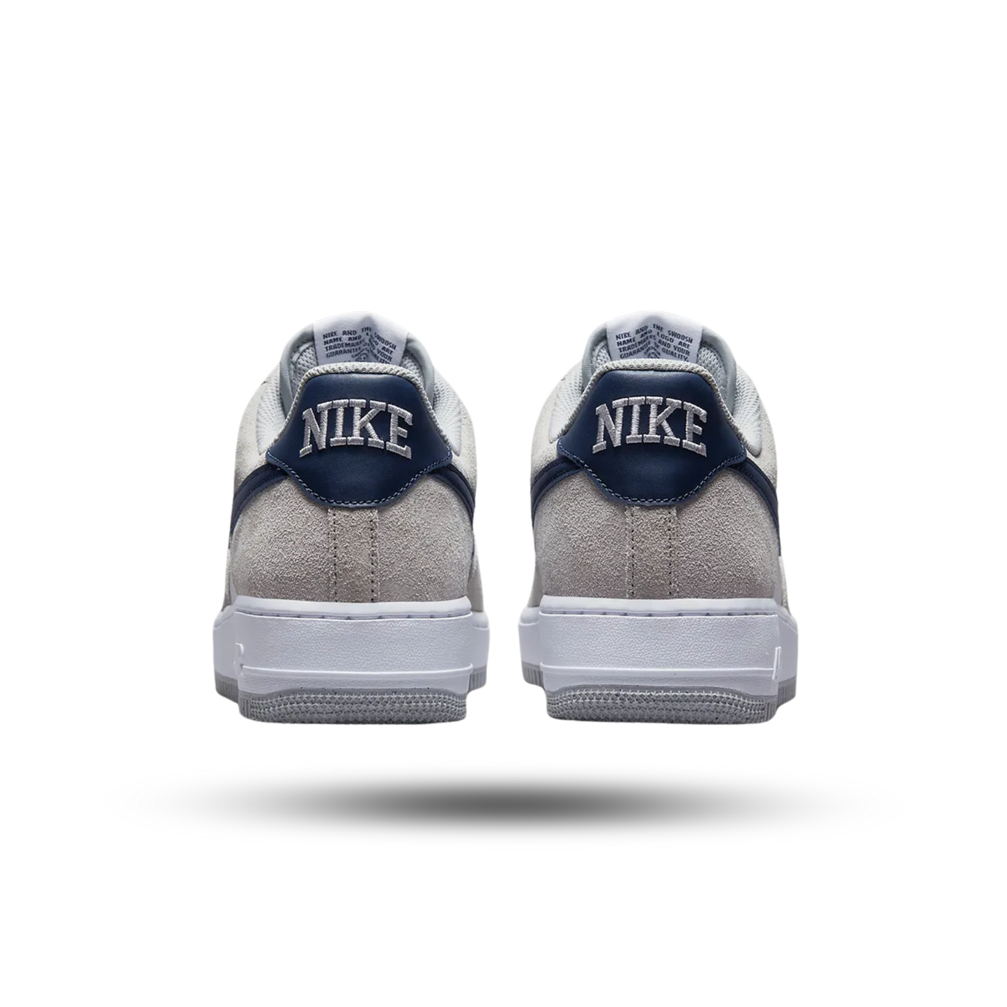 Nike Air Force 1 Low '07 Light Smoke Grey Midnight Navy