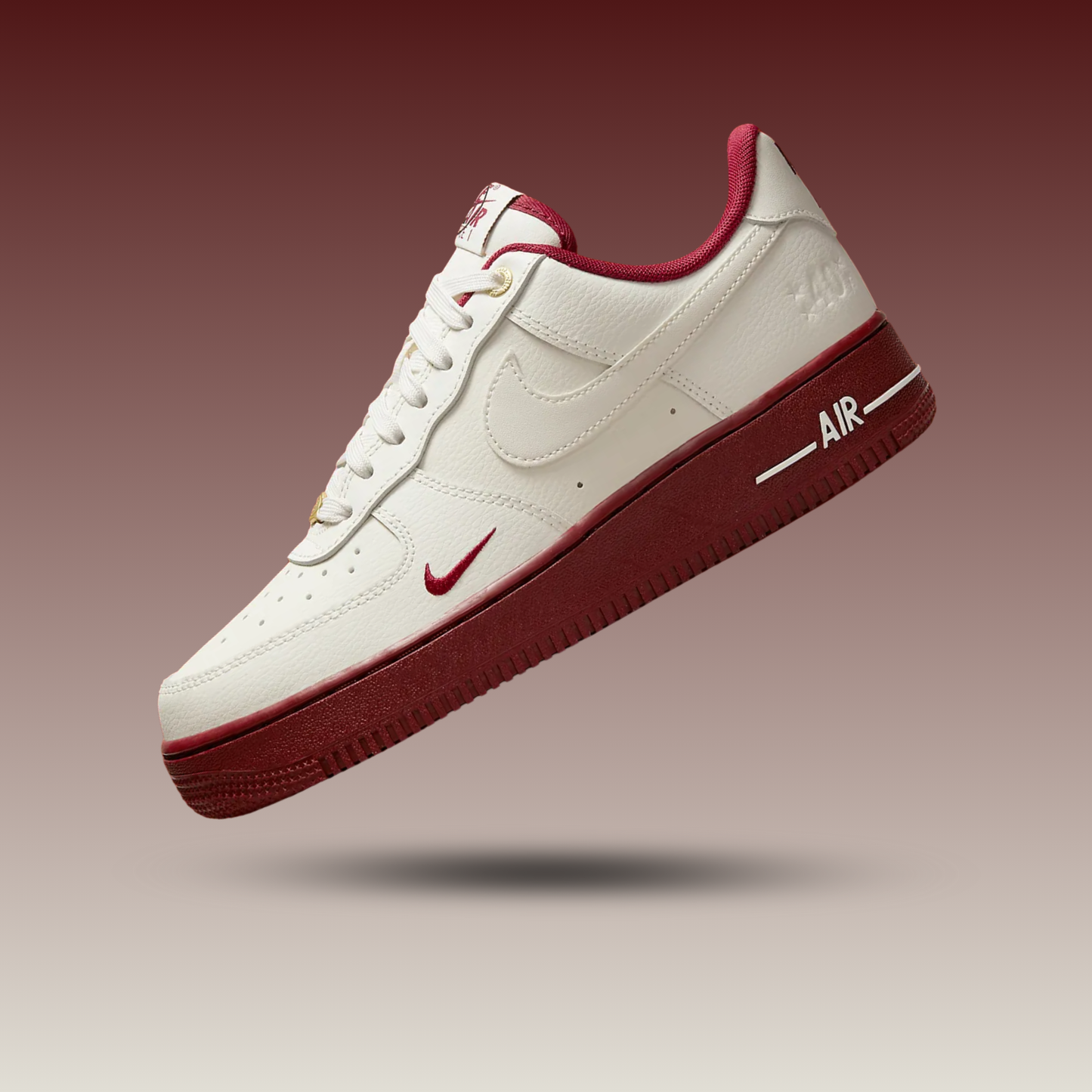 Nike Air Force 1 Low '07 SE 40th Anniversary Edition Sail Team Red (Women's)