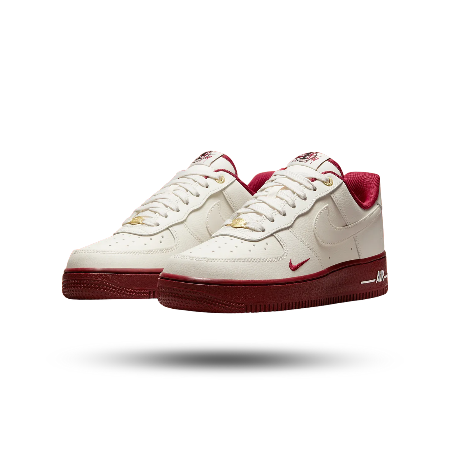 Nike Air Force 1 Low '07 SE 40th Anniversary Edition Sail Team Red (Women's)