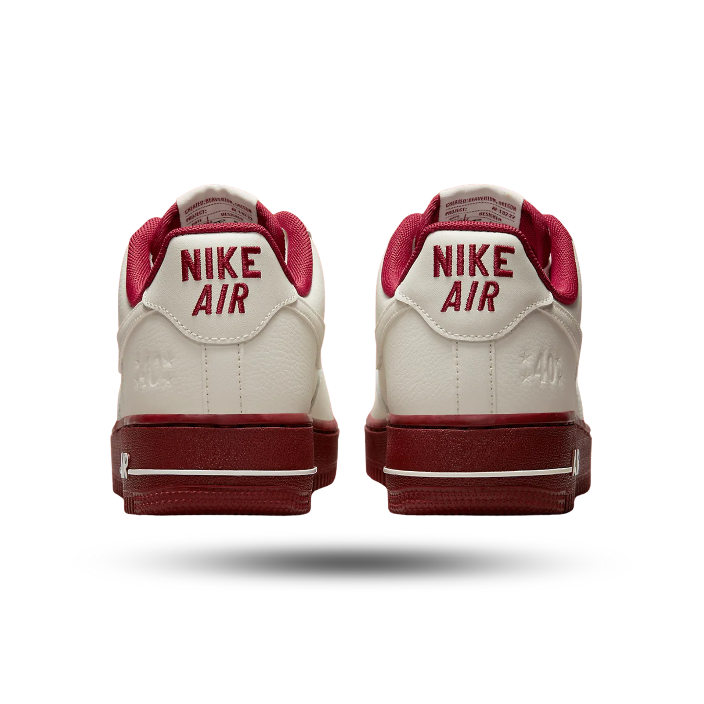 Nike Air Force 1 Low '07 SE 40th Anniversary Edition Sail Team Red (Women's)