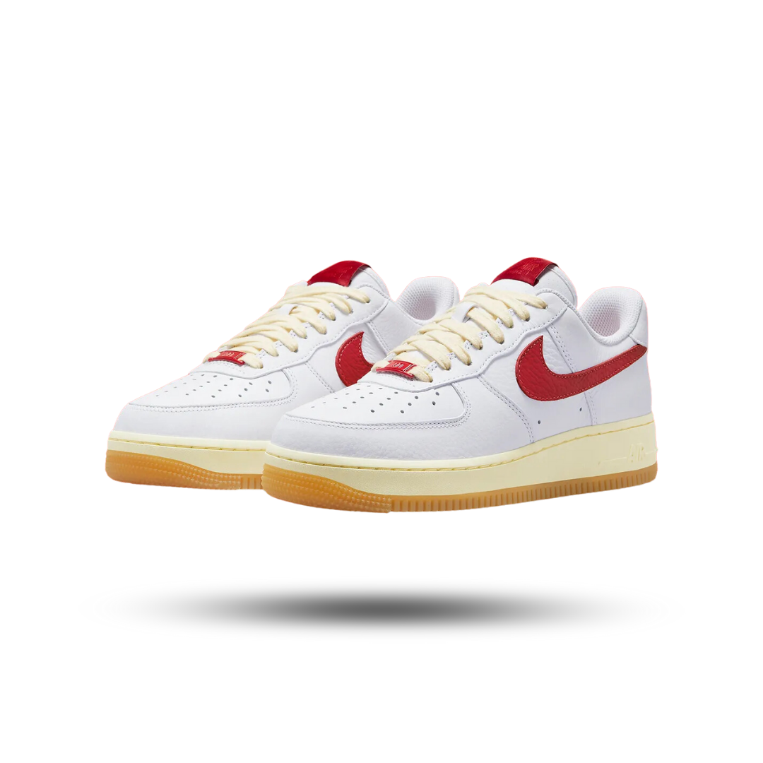 Nike Air Force 1 Low White Red Gum