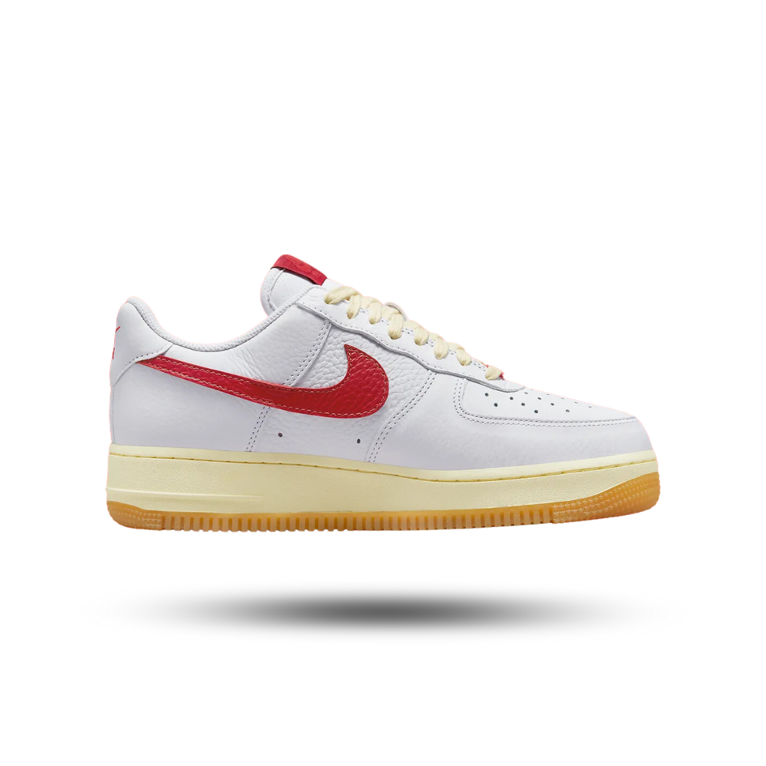 Nike Air Force 1 Low White Red Gum