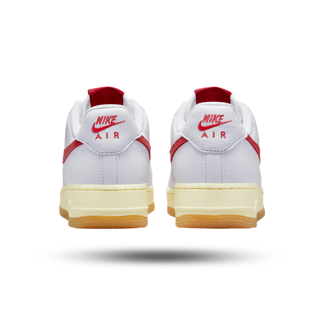 Nike Air Force 1 Low White Red Gum