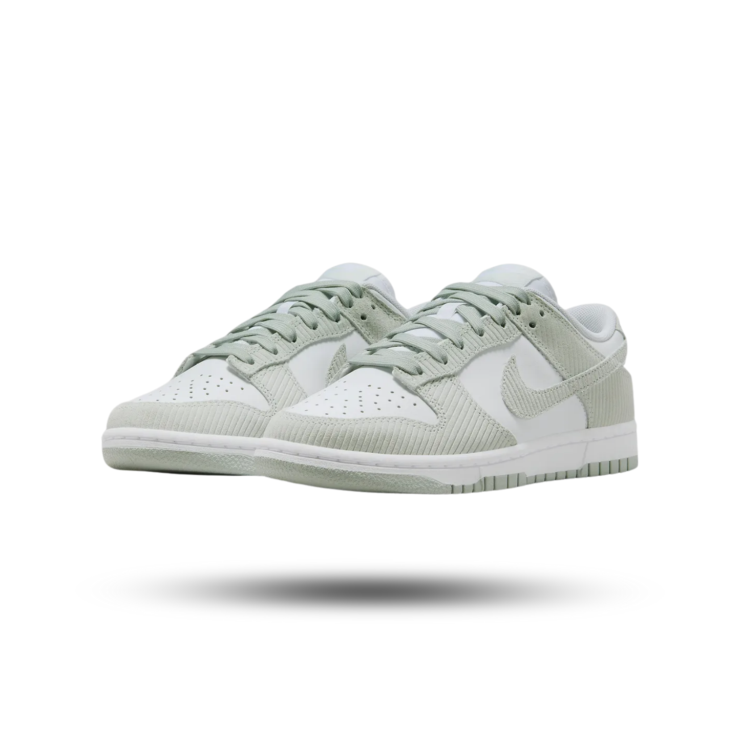 Nike Dunk Low Light Silver Corduroy (Women's)