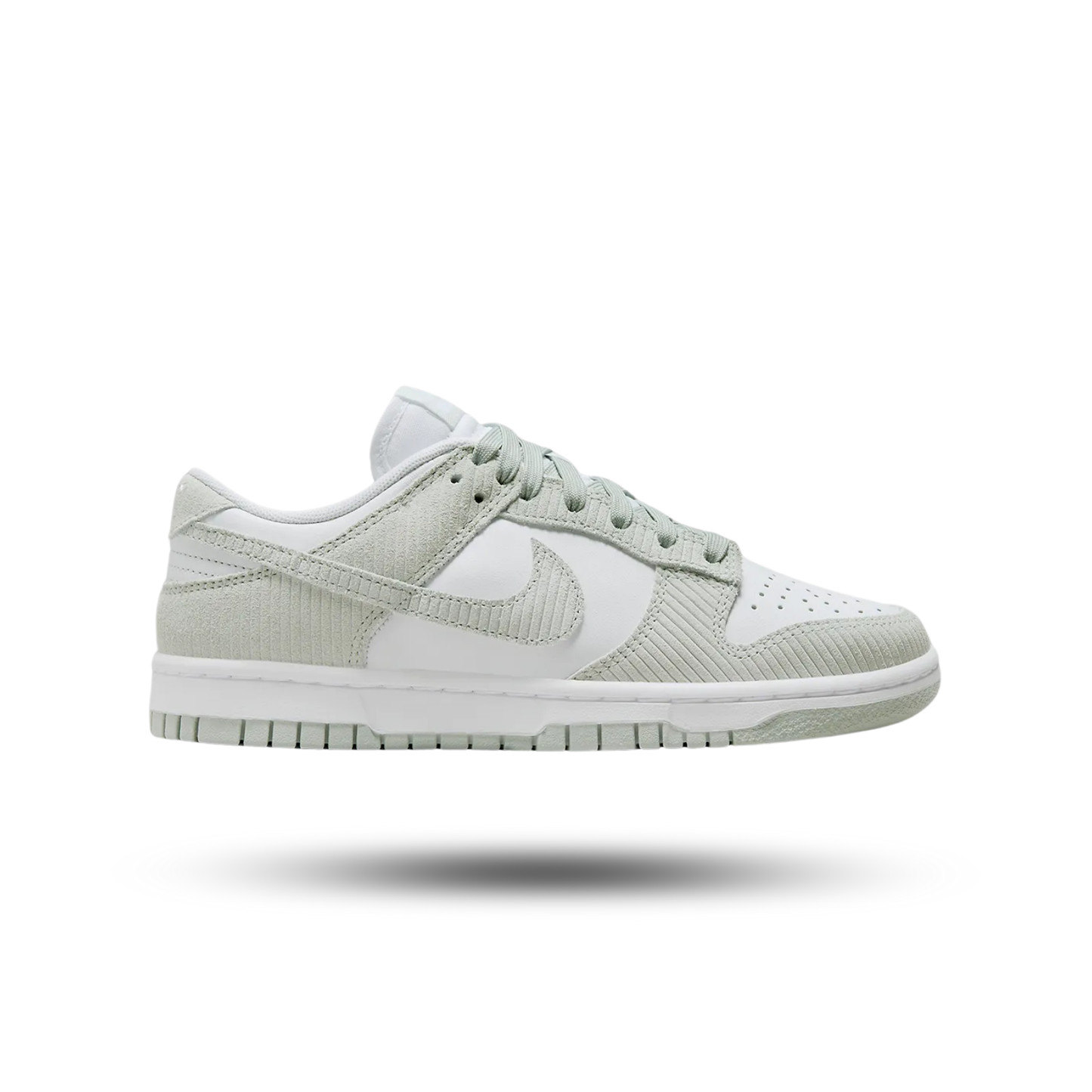 Nike Dunk Low Light Silver Corduroy (Women's)