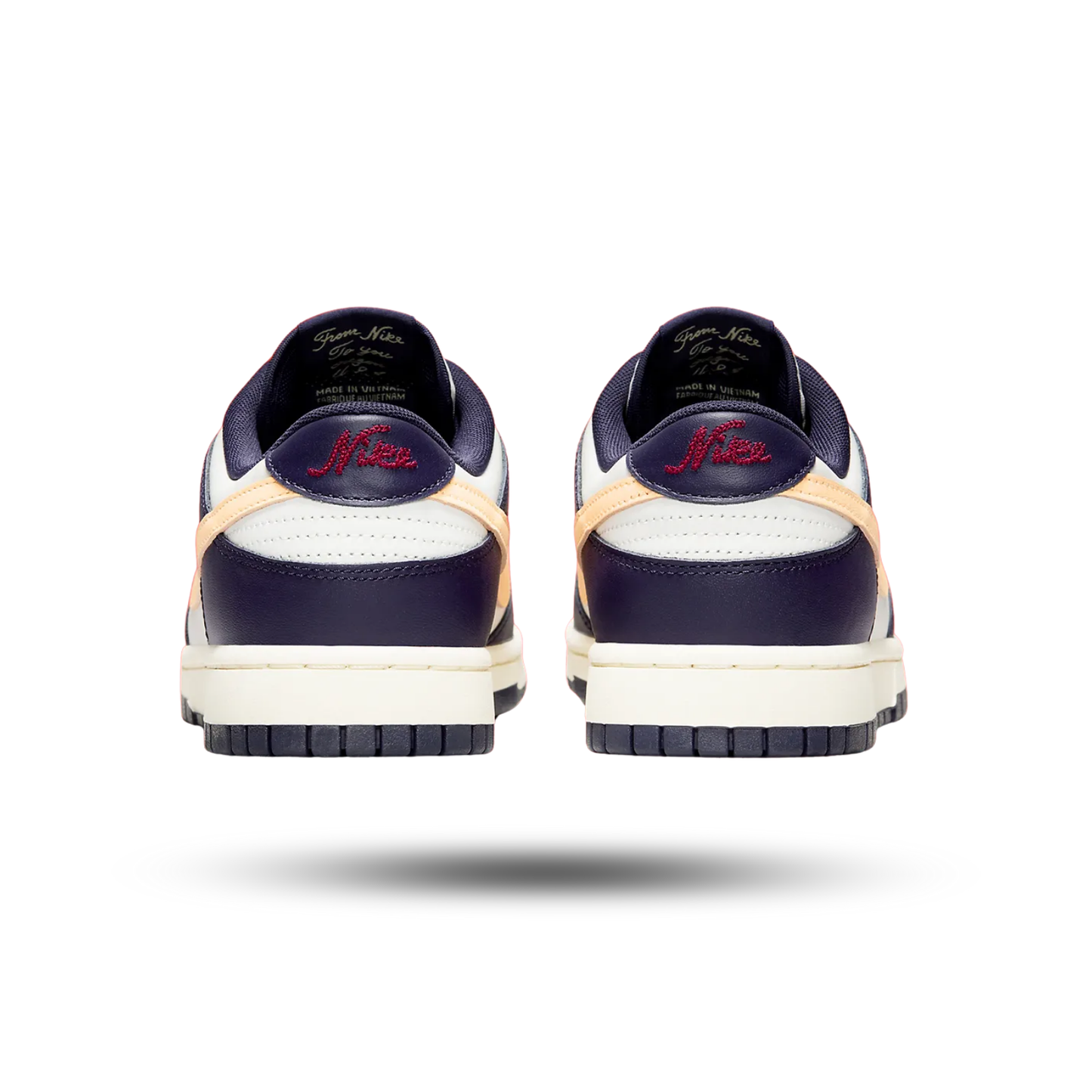 Nike Dunk Low Retro From Nike To You Midnight Navy