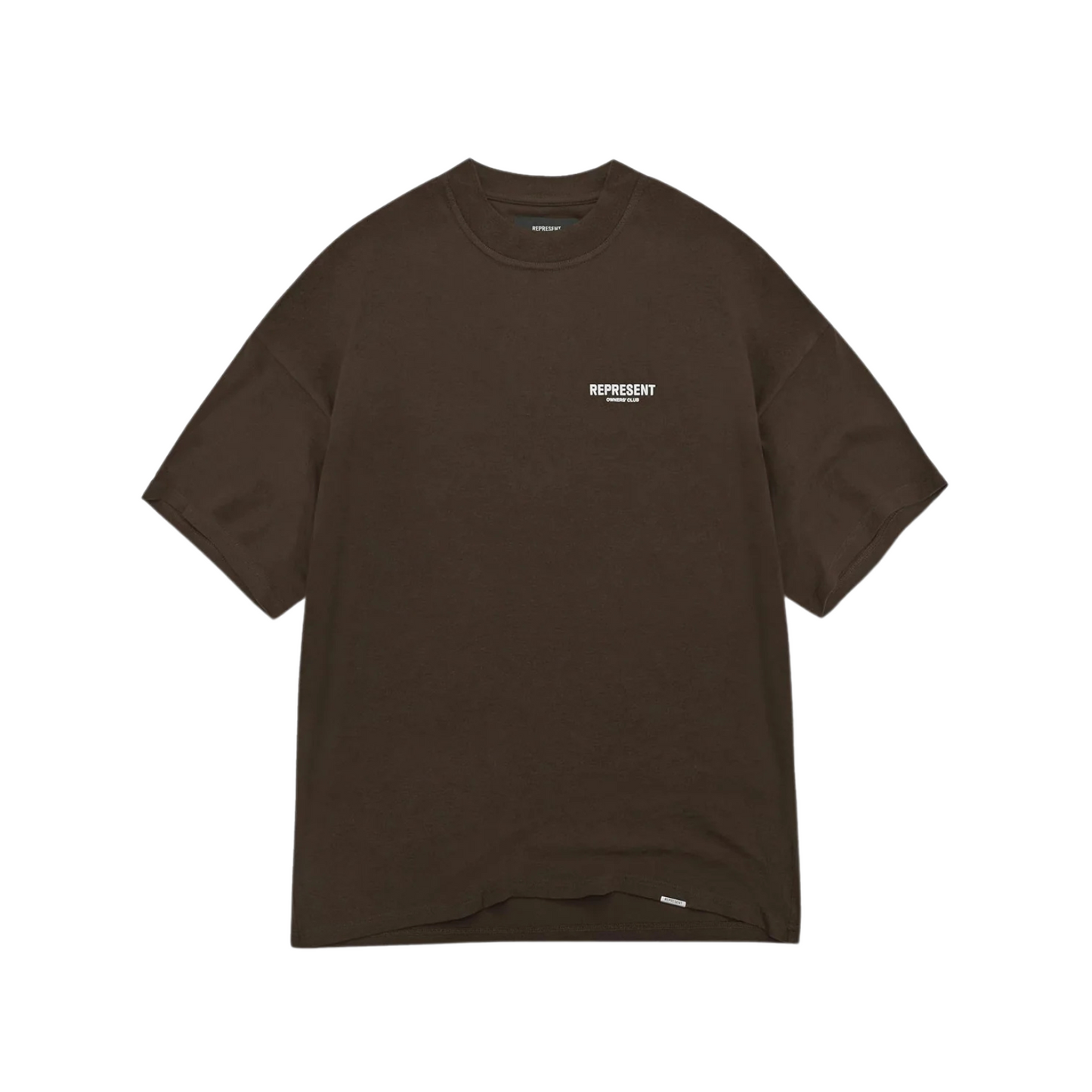 Represent Owner's Club T-Shirt Brown/White