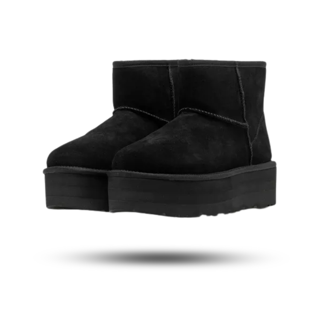 UGG Classic Mini Platform Boot Black (Women's)