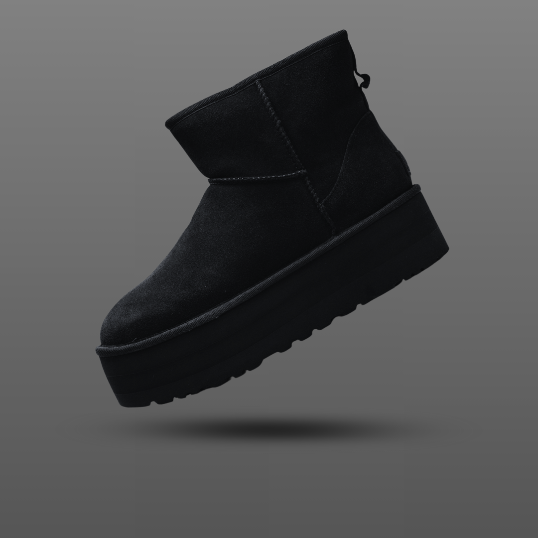 UGG Classic Mini Platform Boot Black (Women's)